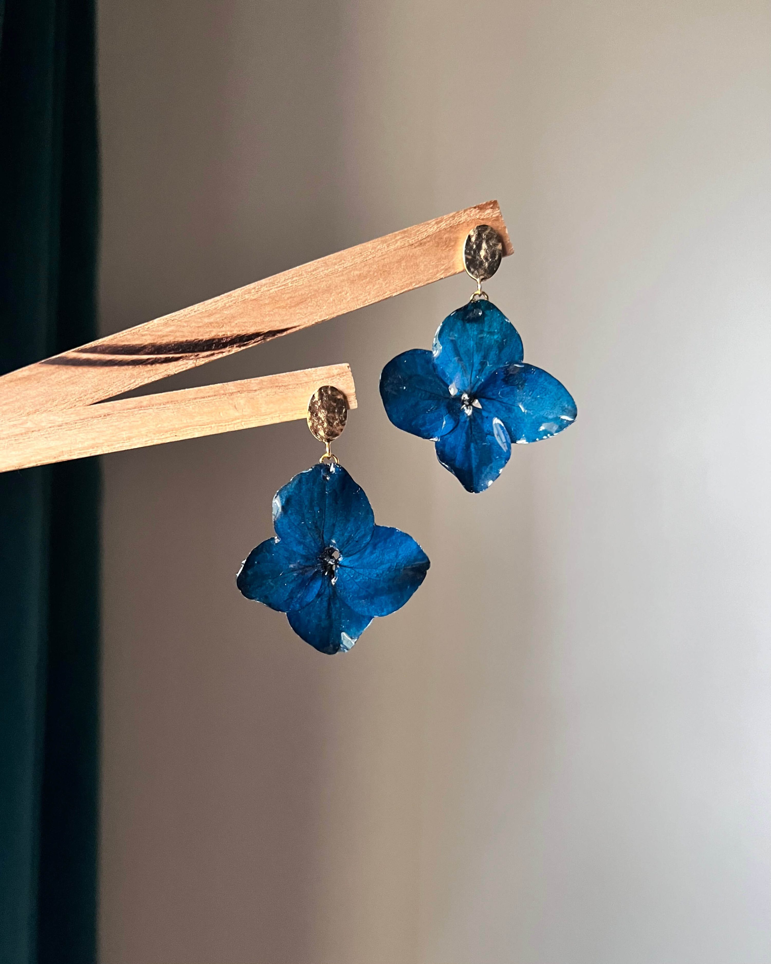 Boucles d'oreilles Hortense (Or ou Argent)