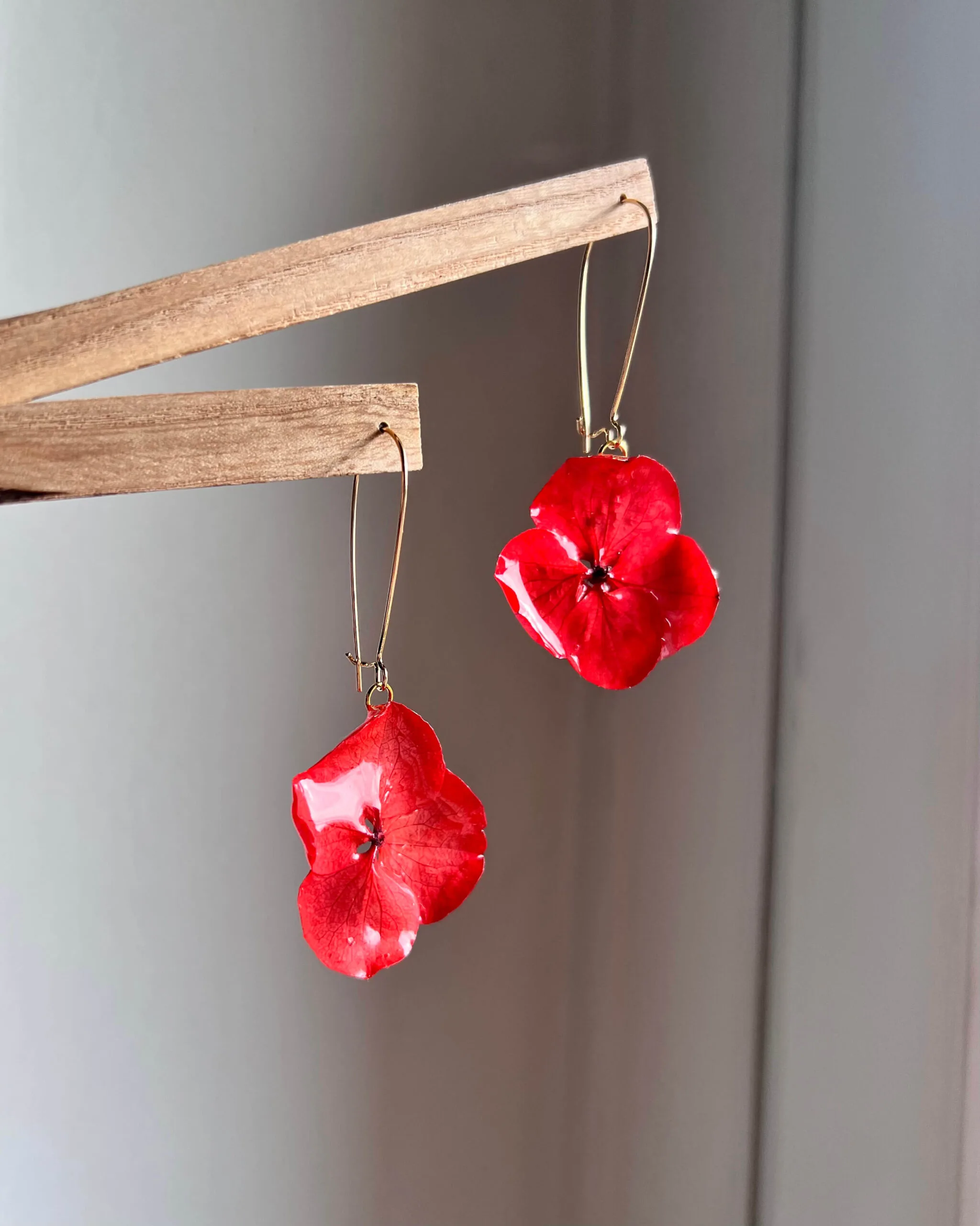 Boucles d'oreilles Julia (Or ou Argent)