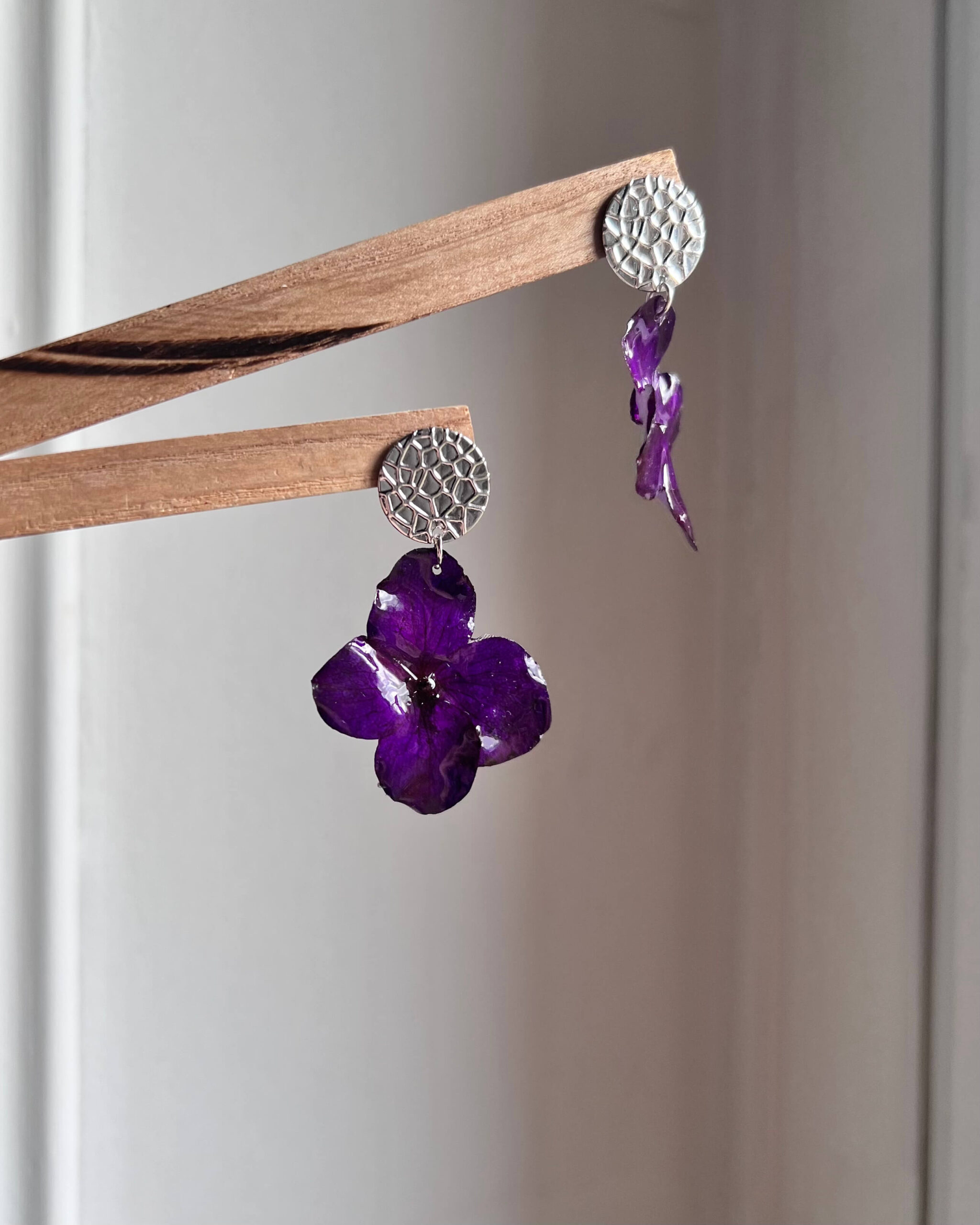 Boucles d'oreilles Hélène