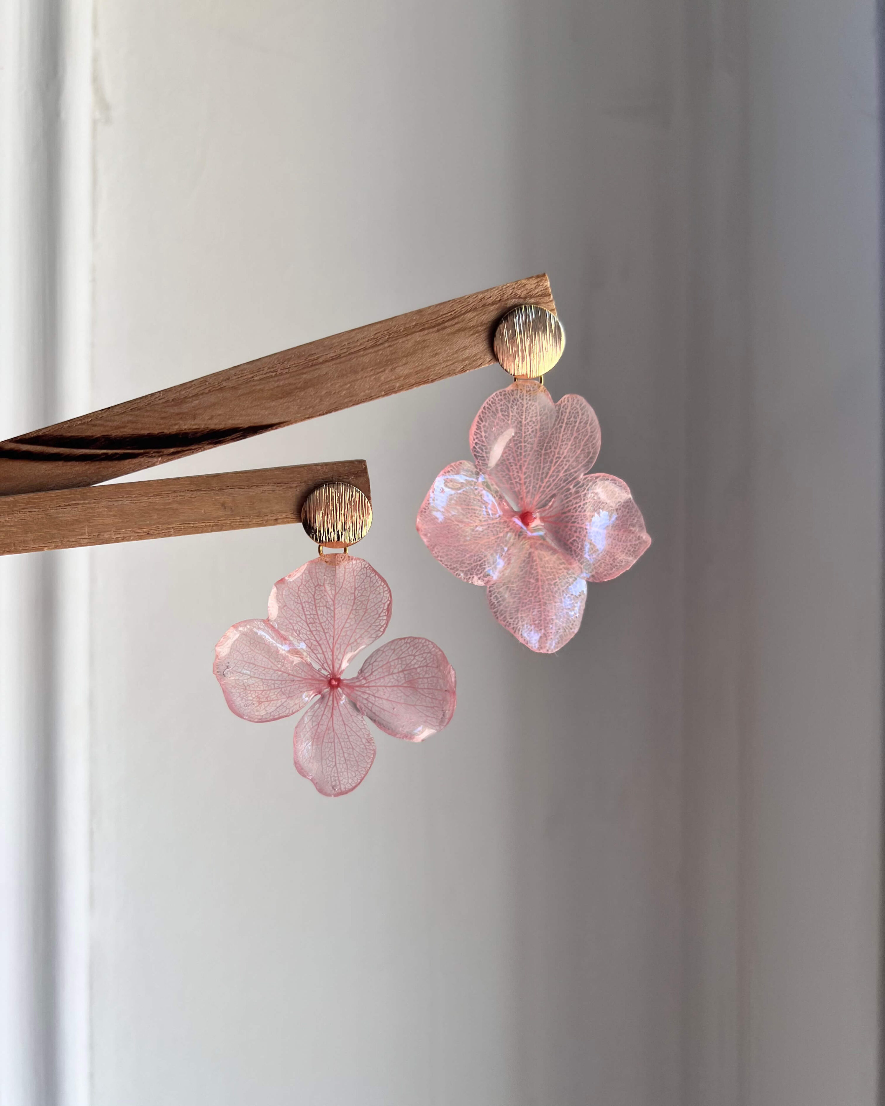 Boucles d'oreilles Paulette (Or ou Argent)