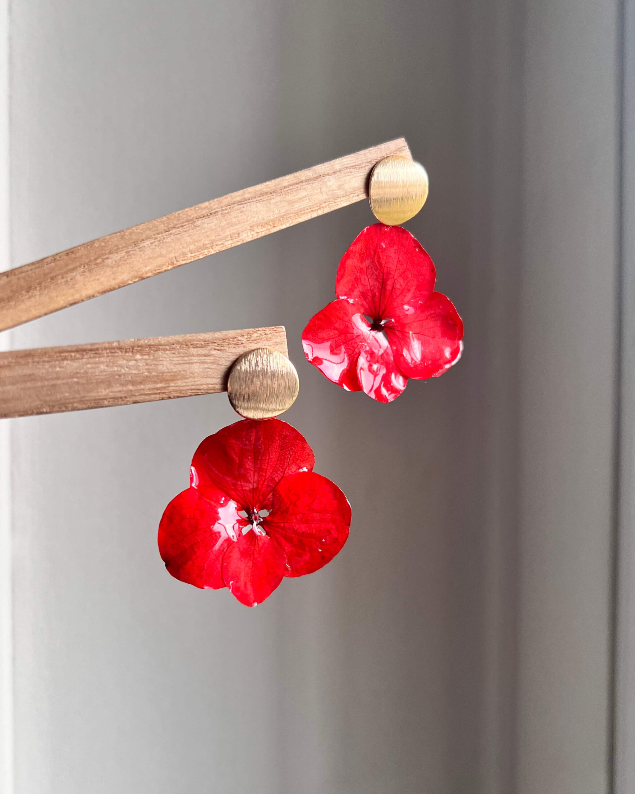 Boucles d'oreilles Charlotte (Or ou Argent)
