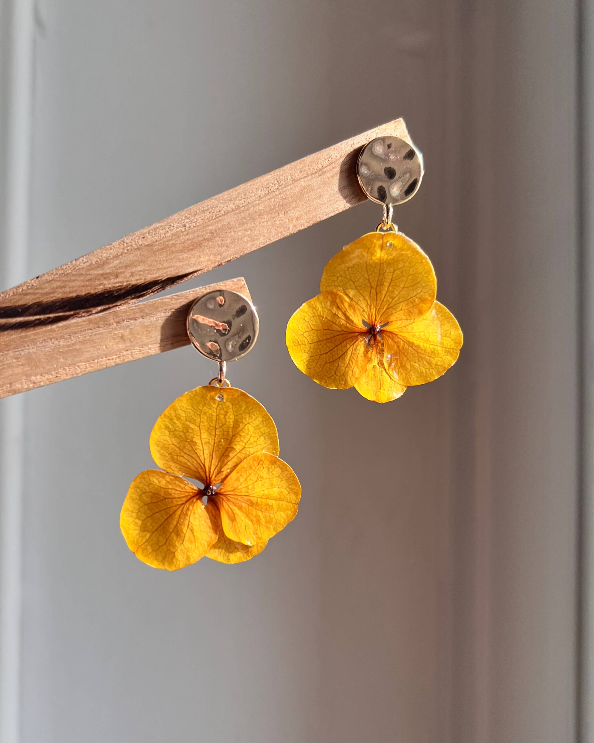 Boucles d'oreilles Emma (Or ou Argent)