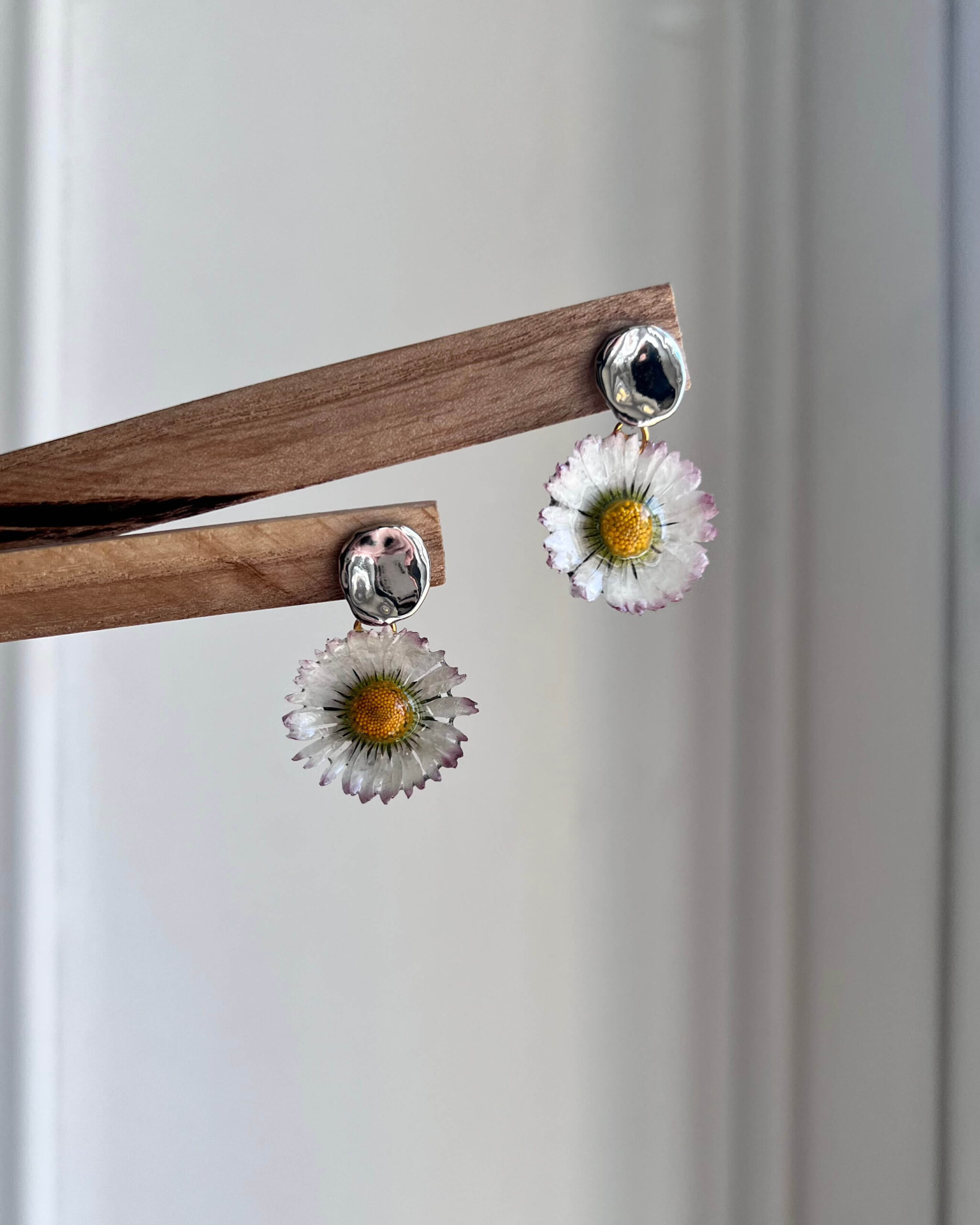 Boucles d'oreilles Arlette (Or ou Argent)