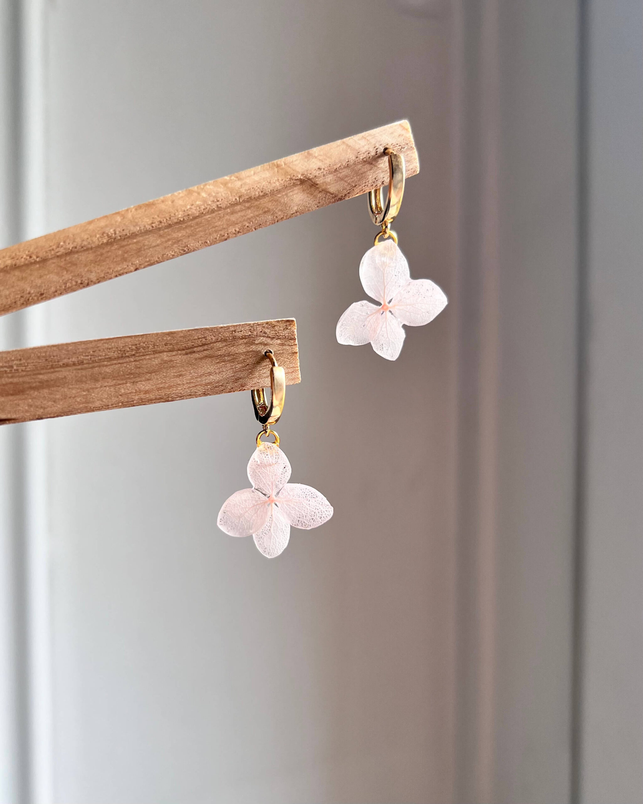 Boucles d'oreilles Eugénie (Or ou Argent)