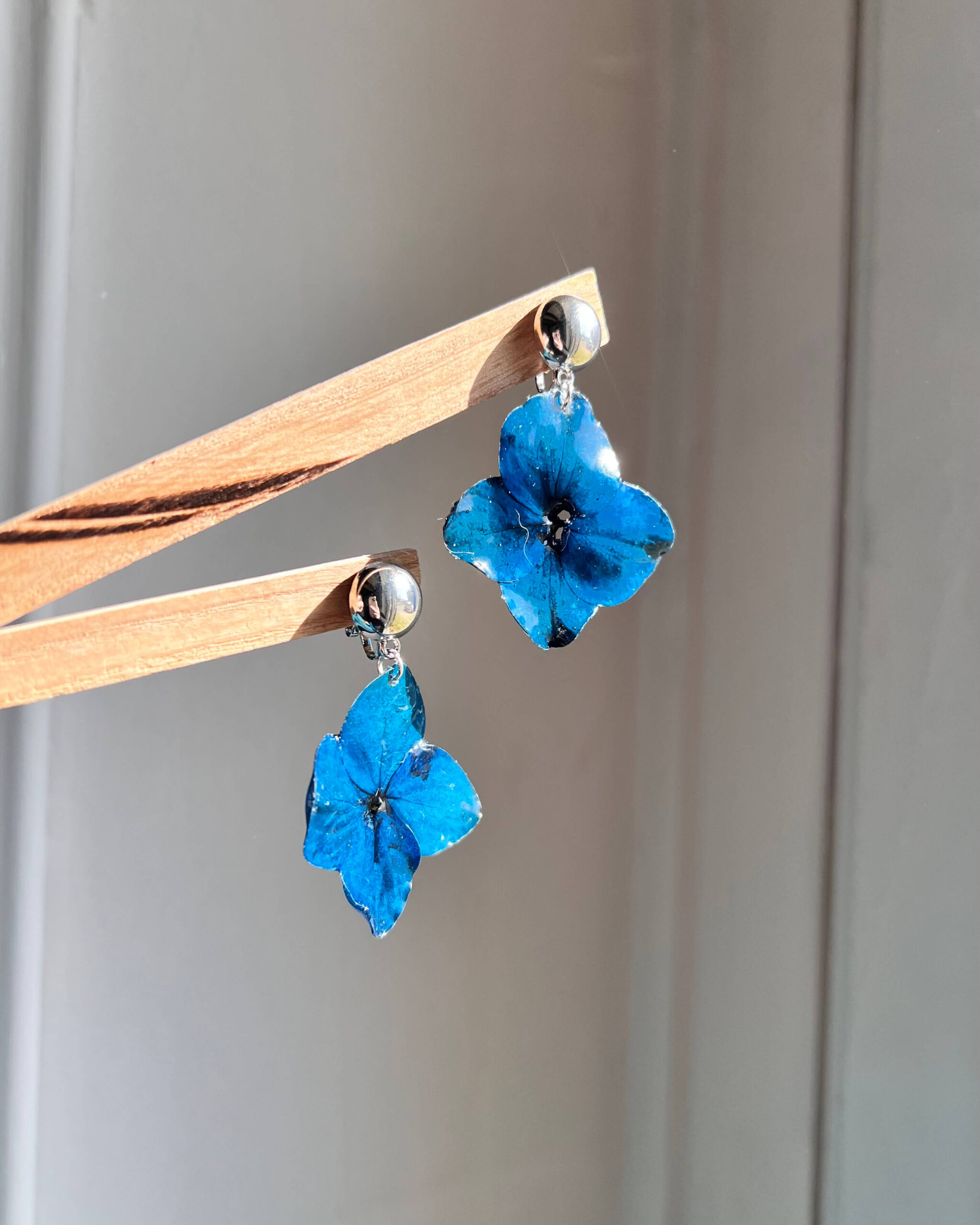 Clips d’oreilles Léontine (Or ou Argent)