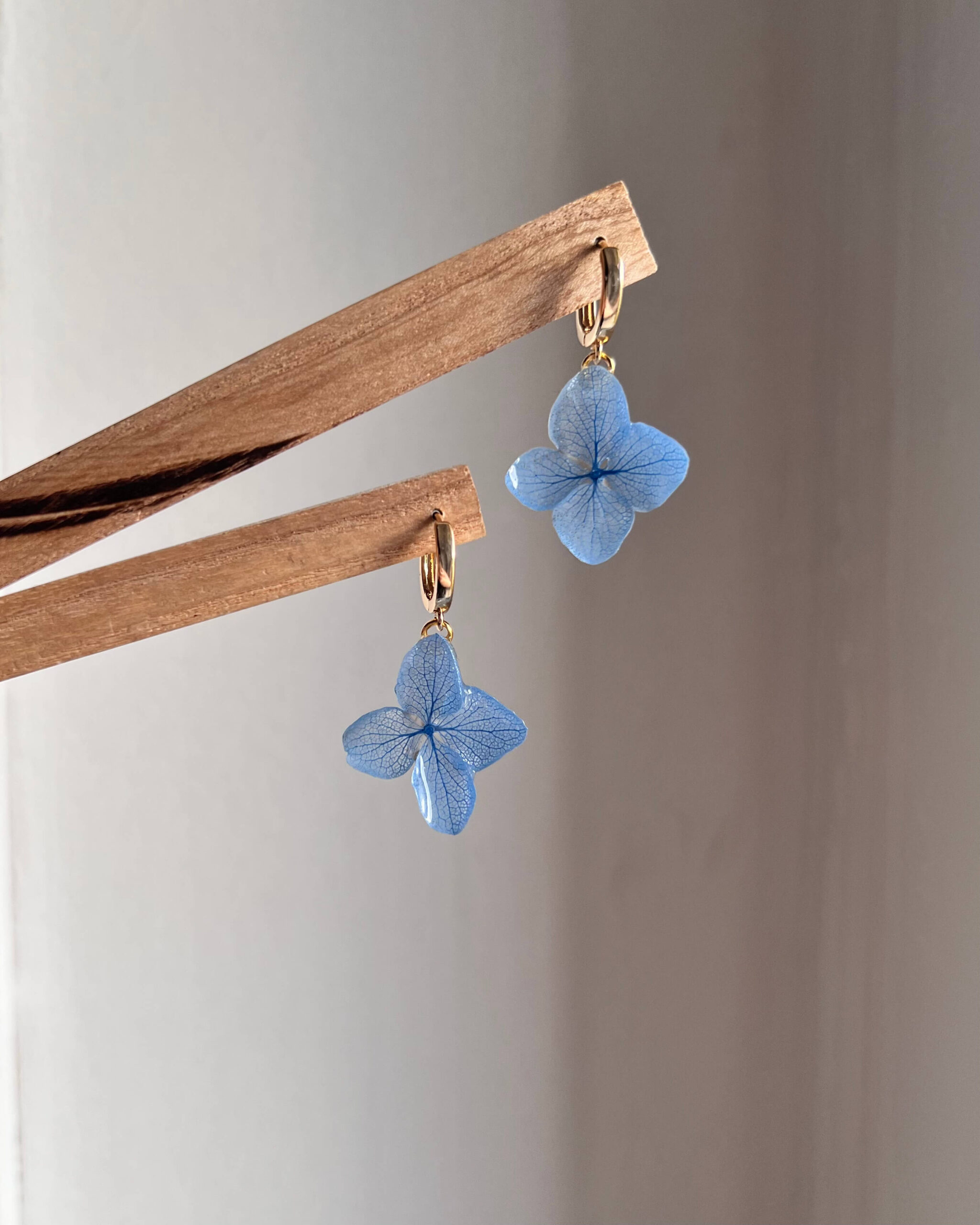 Boucles d'oreilles Eulalie (Or ou Argent)