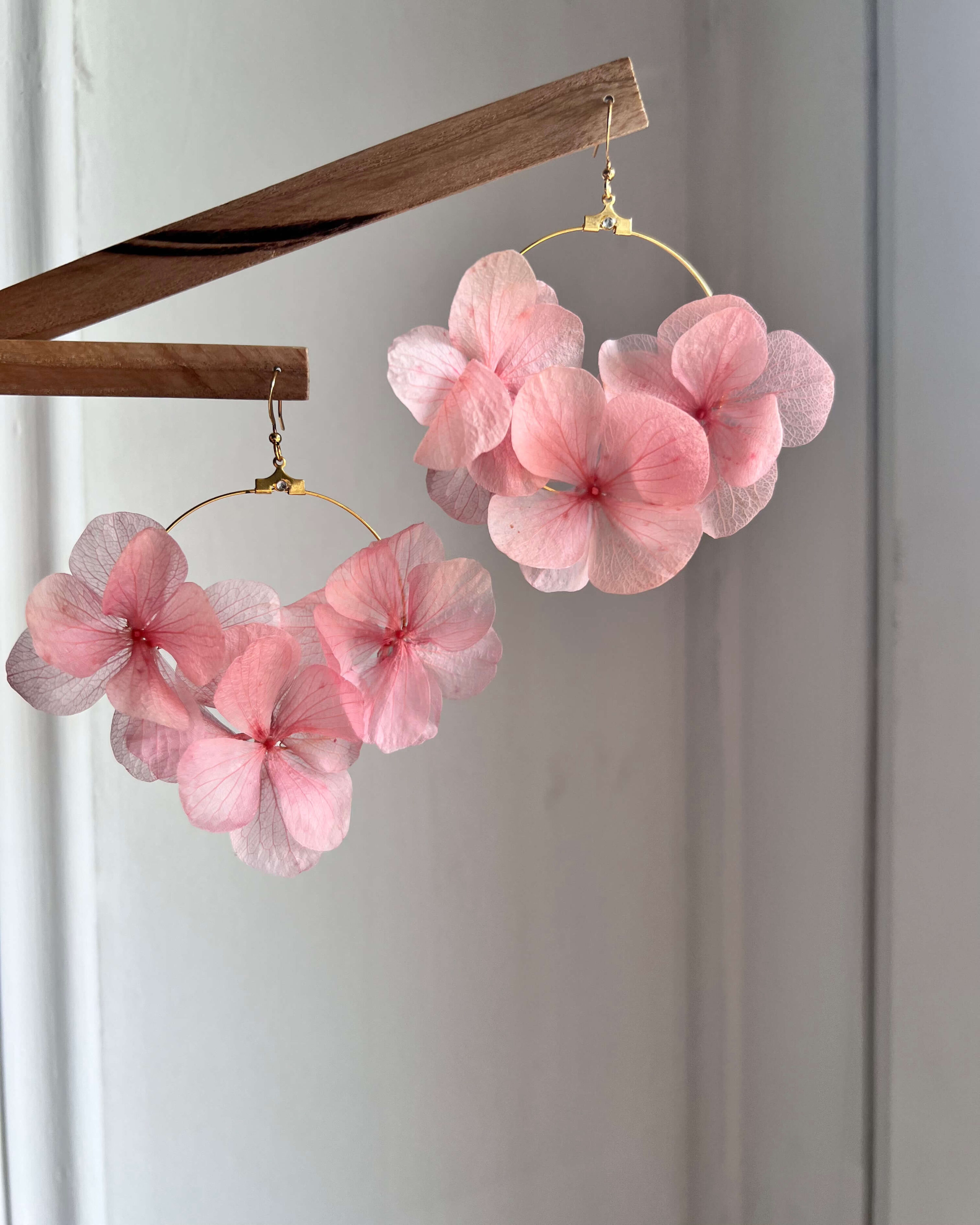 Boucles d'oreilles Elsa (Or ou Argent)