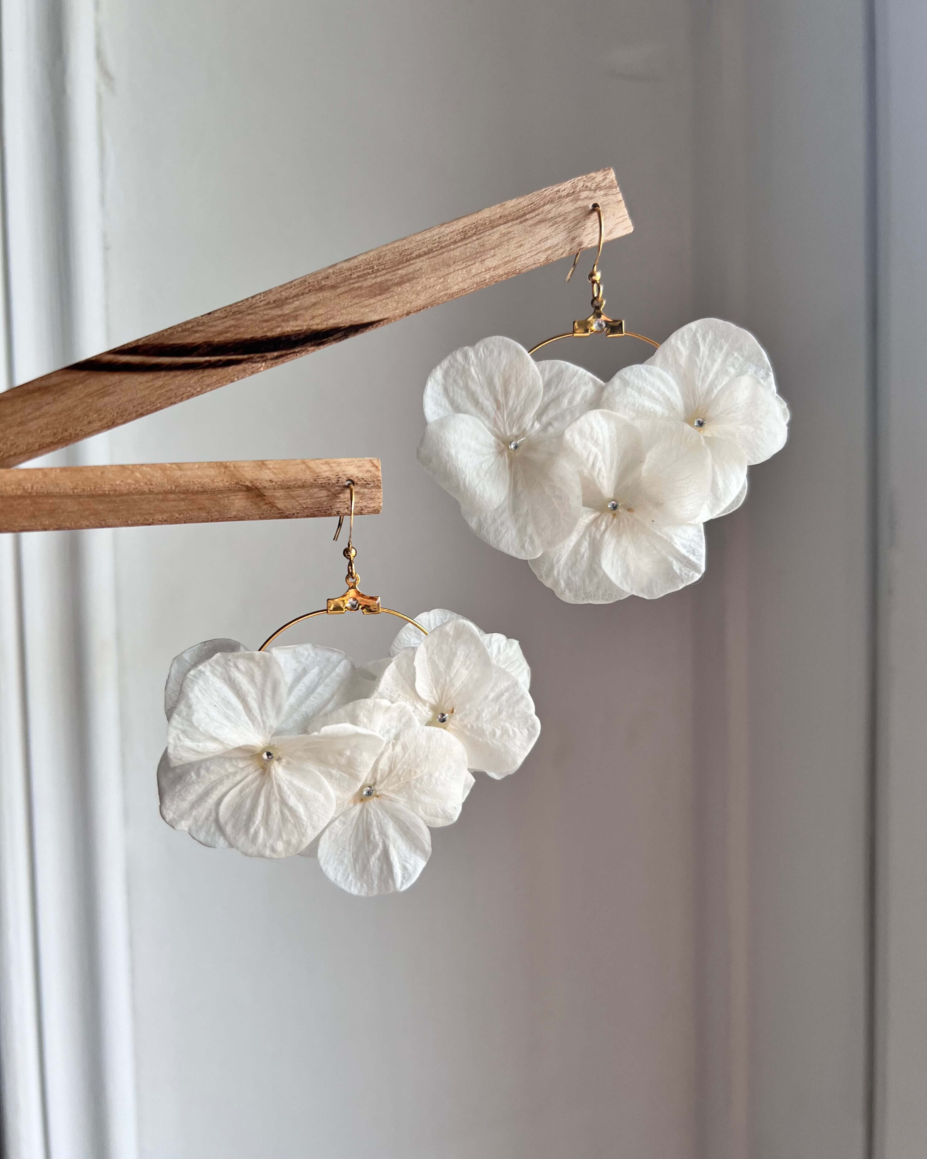 Boucles d'oreilles Liah (Or ou Argent)