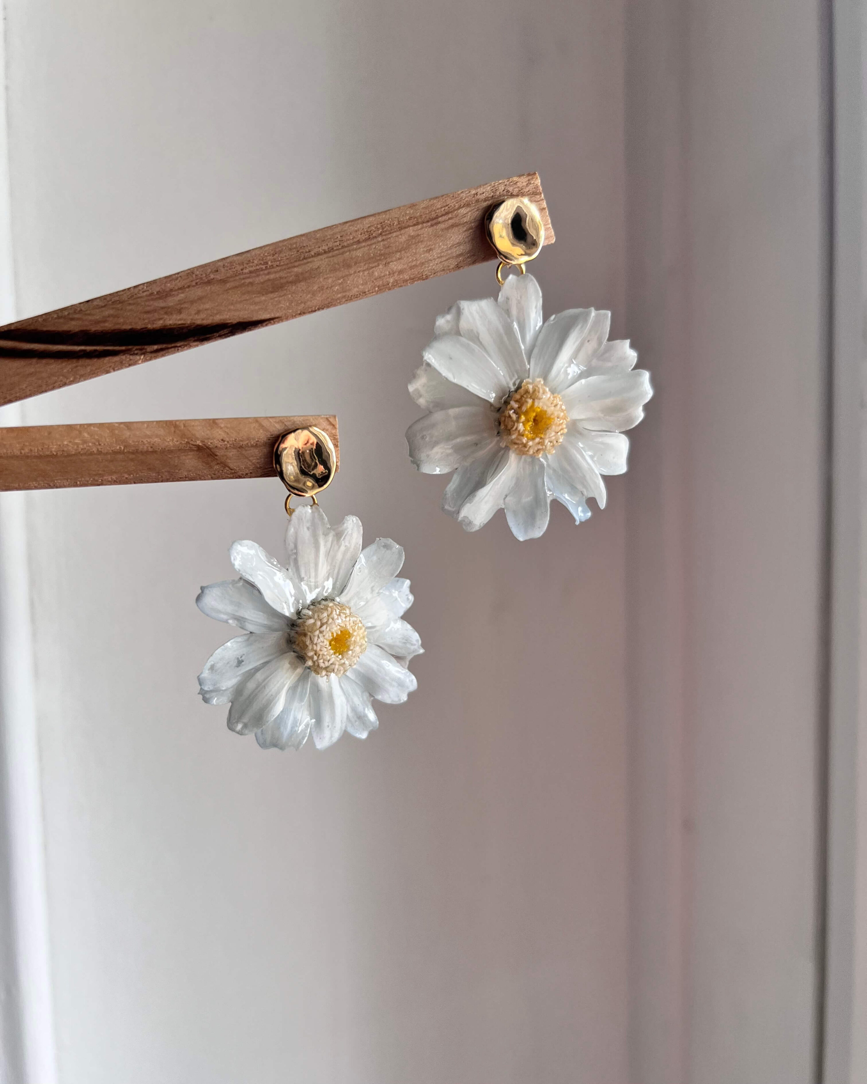 Boucles d'oreilles Agathe (Or ou Argent)