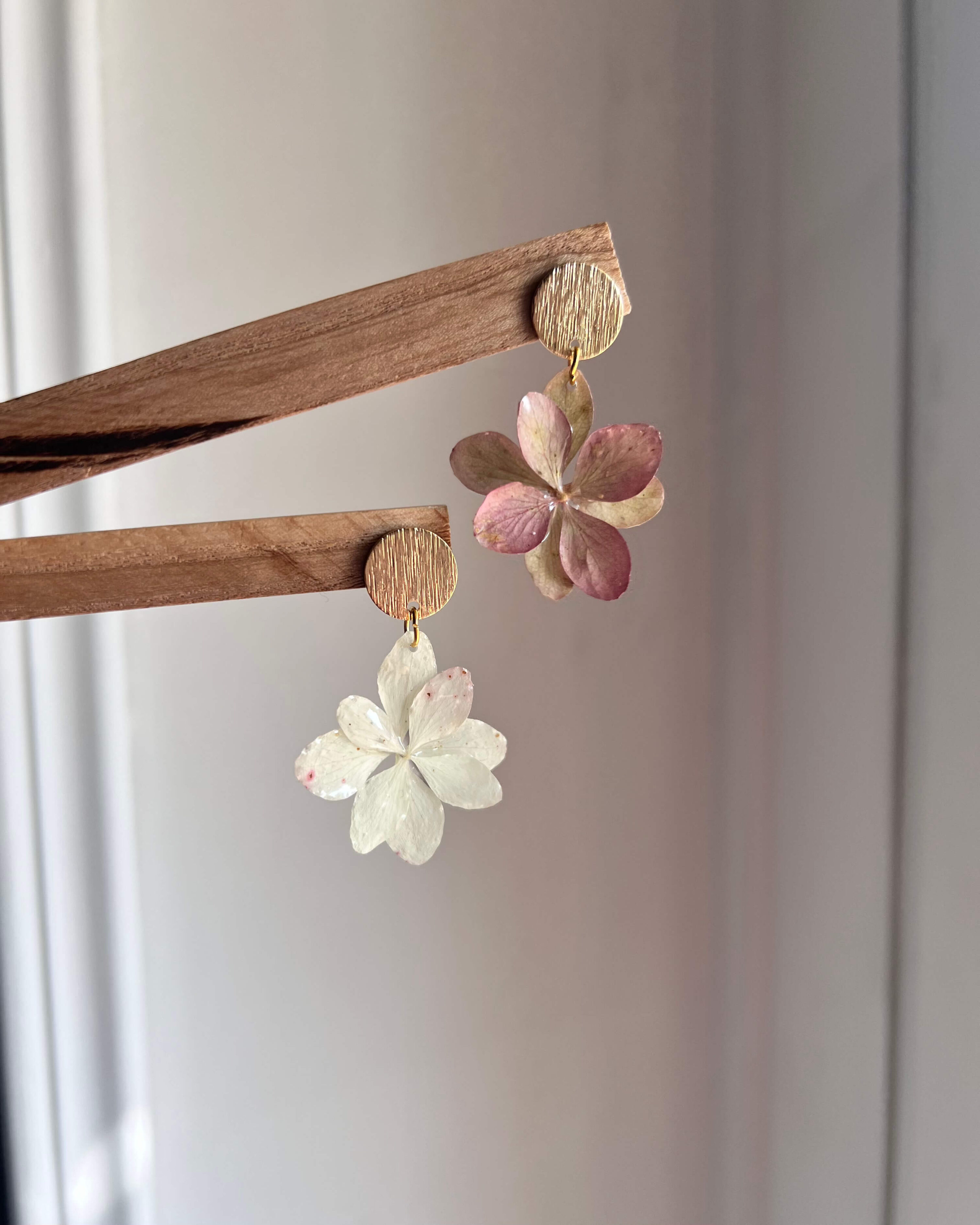 Boucles d'oreilles Lola (Or ou Argent)