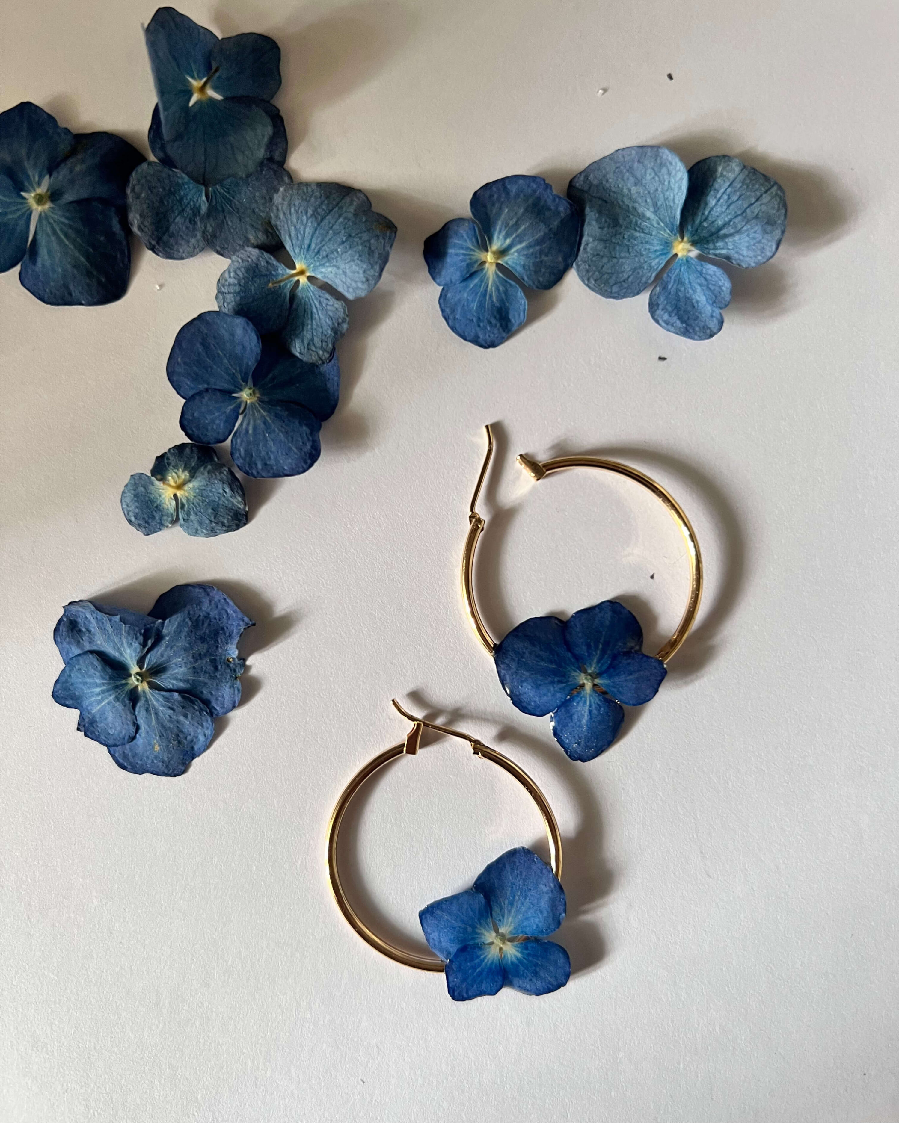 Boucles d’oreilles Louise (Or ou Argent)