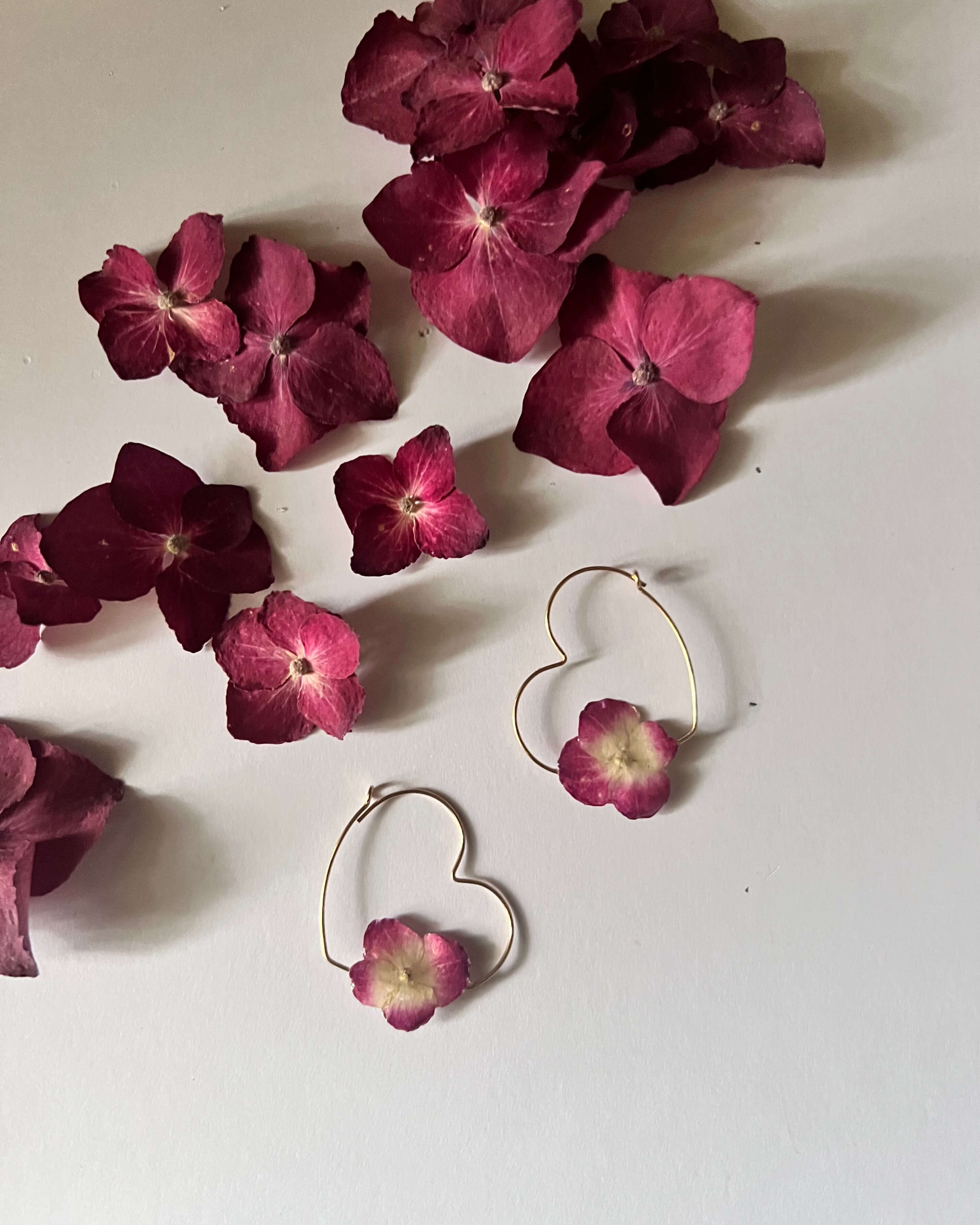 Boucles d’oreilles Mady (Or laminé)