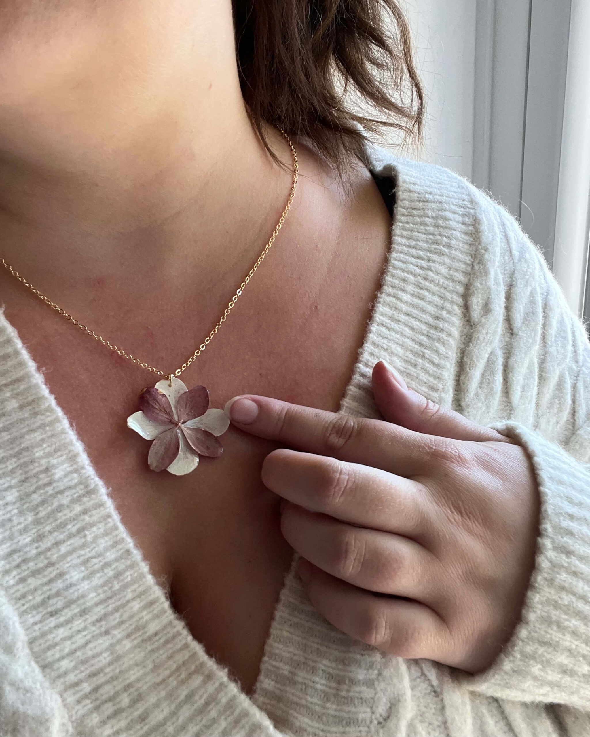 Collier Lola (Or ou Argent)
