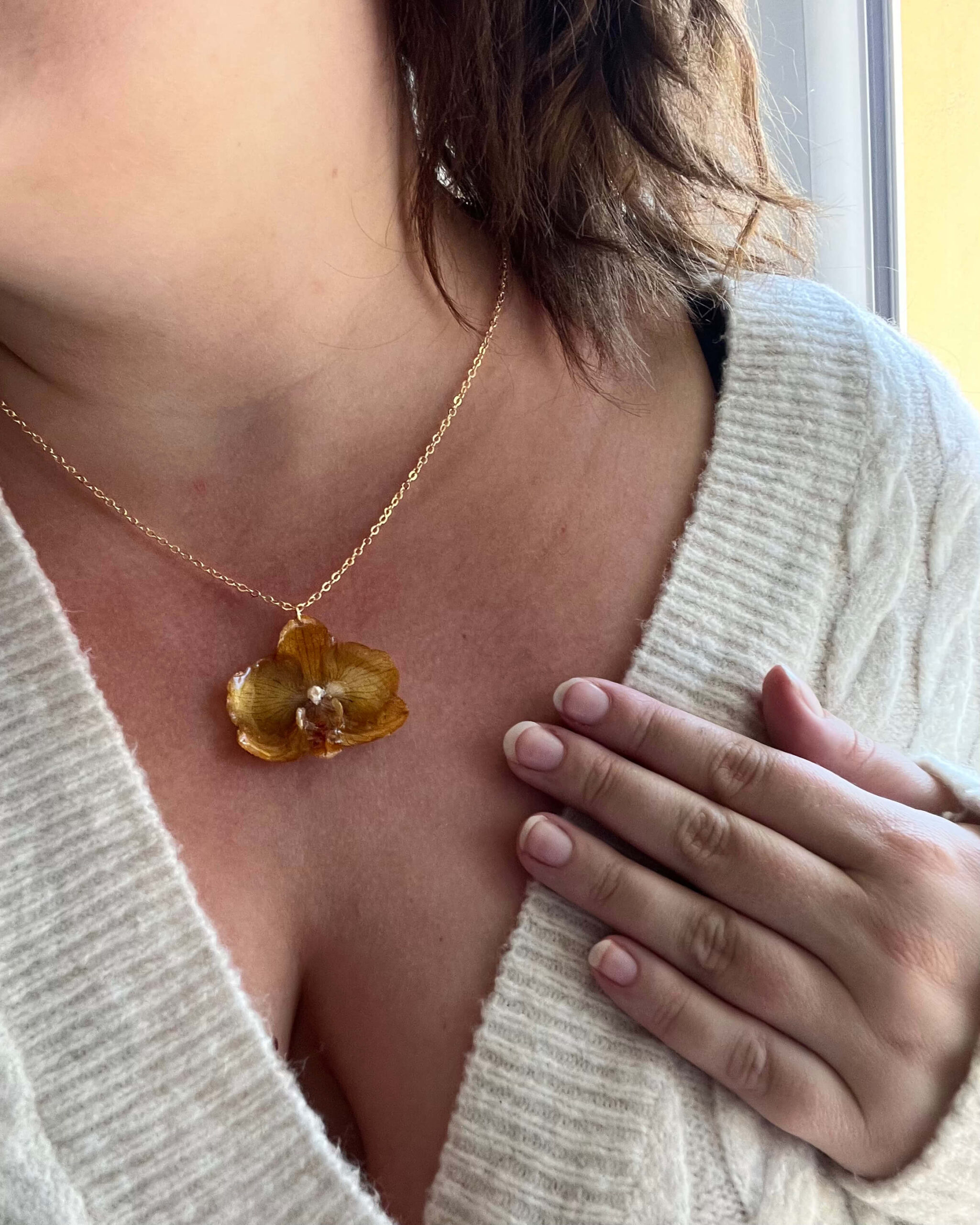 Collier Clémentine (Or ou Argent)