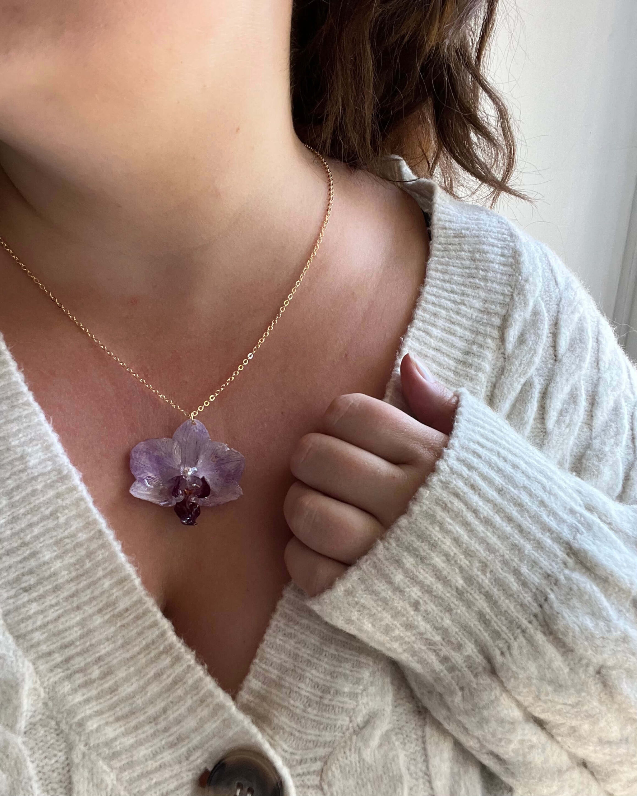 Collier Marianne (Or ou Argent)