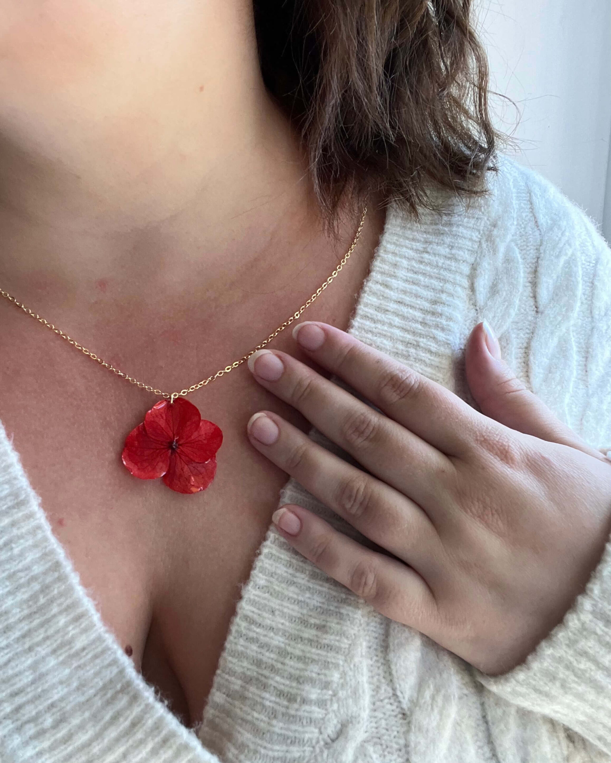 Collier Julia (Or ou Argent)