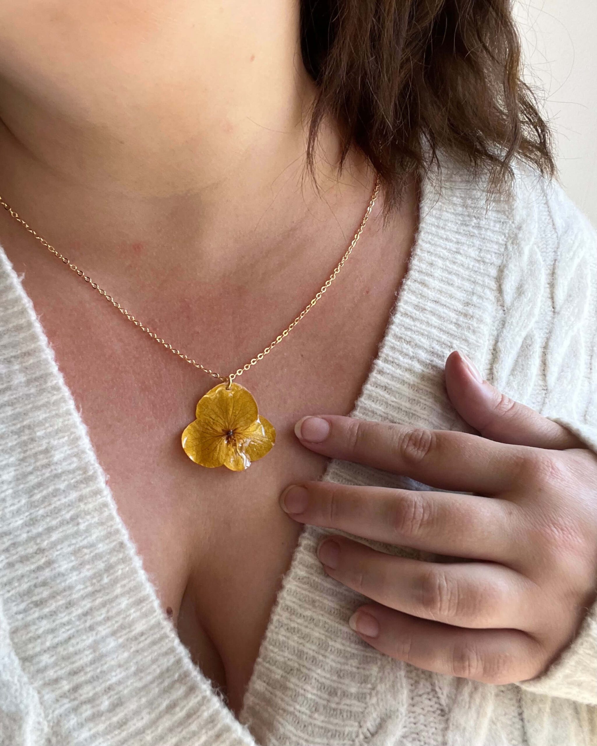 Collier Emma (Or ou Argent)