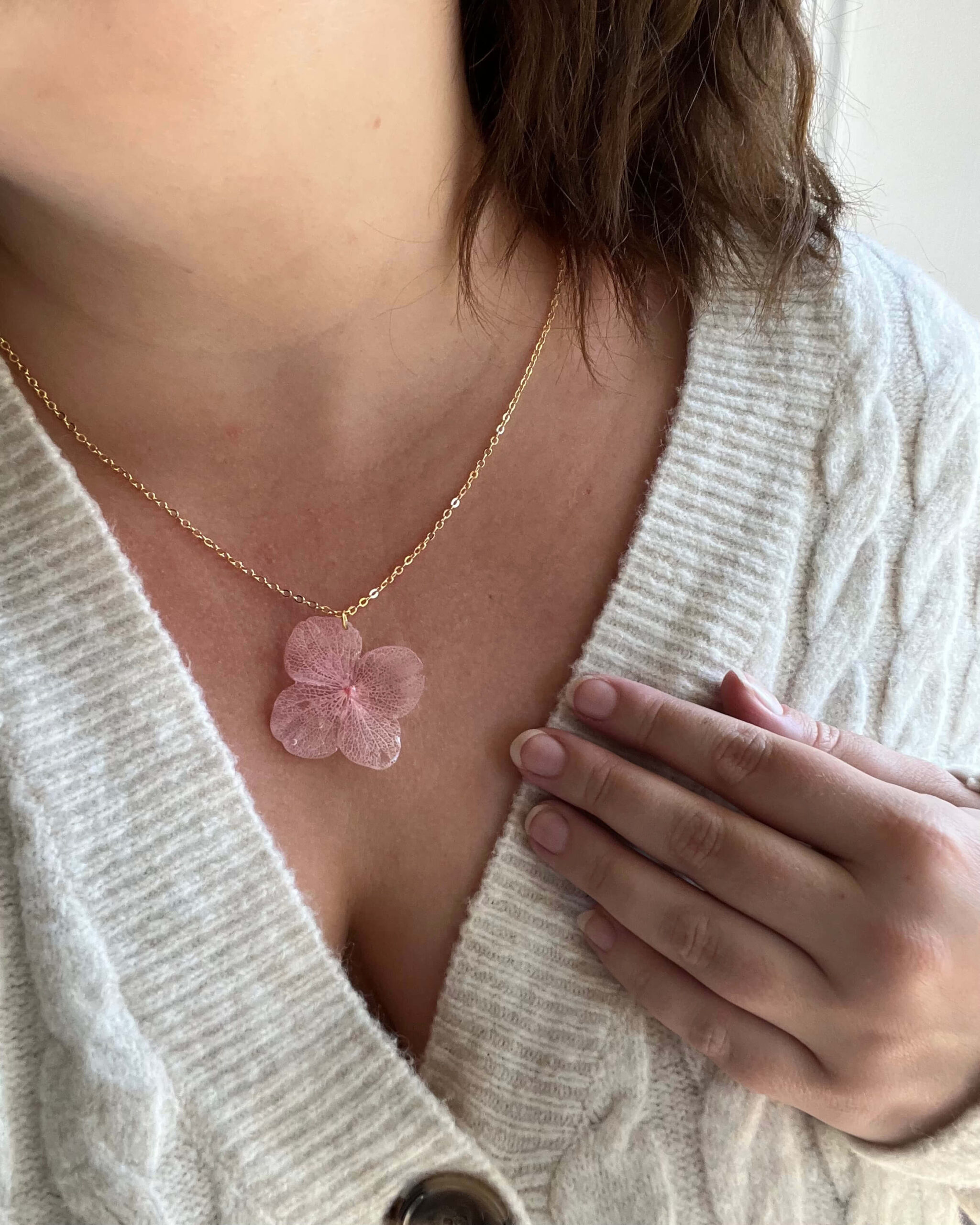 Collier Paulette (Or ou Argent)