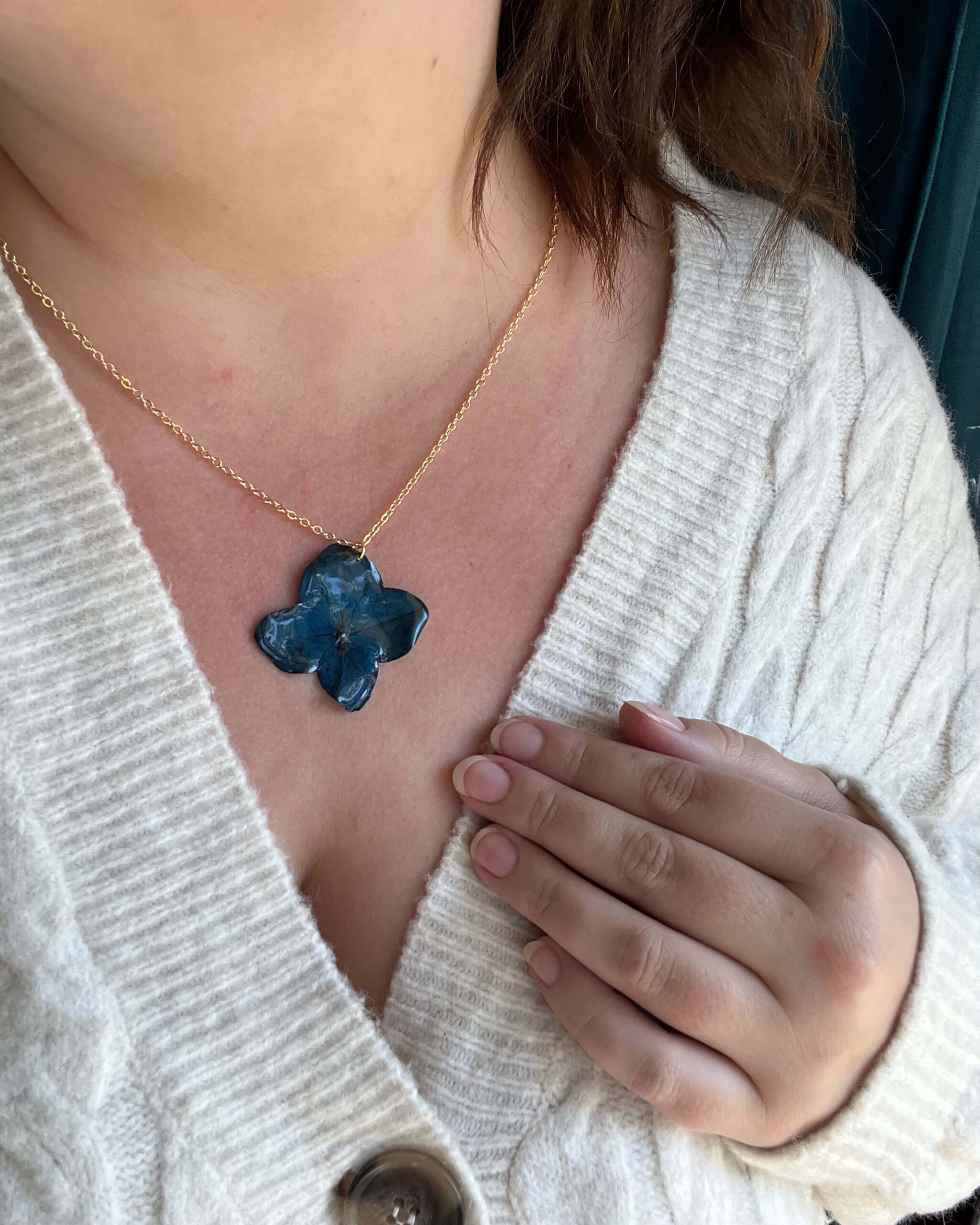 Collier Hortense (Or ou Argent)