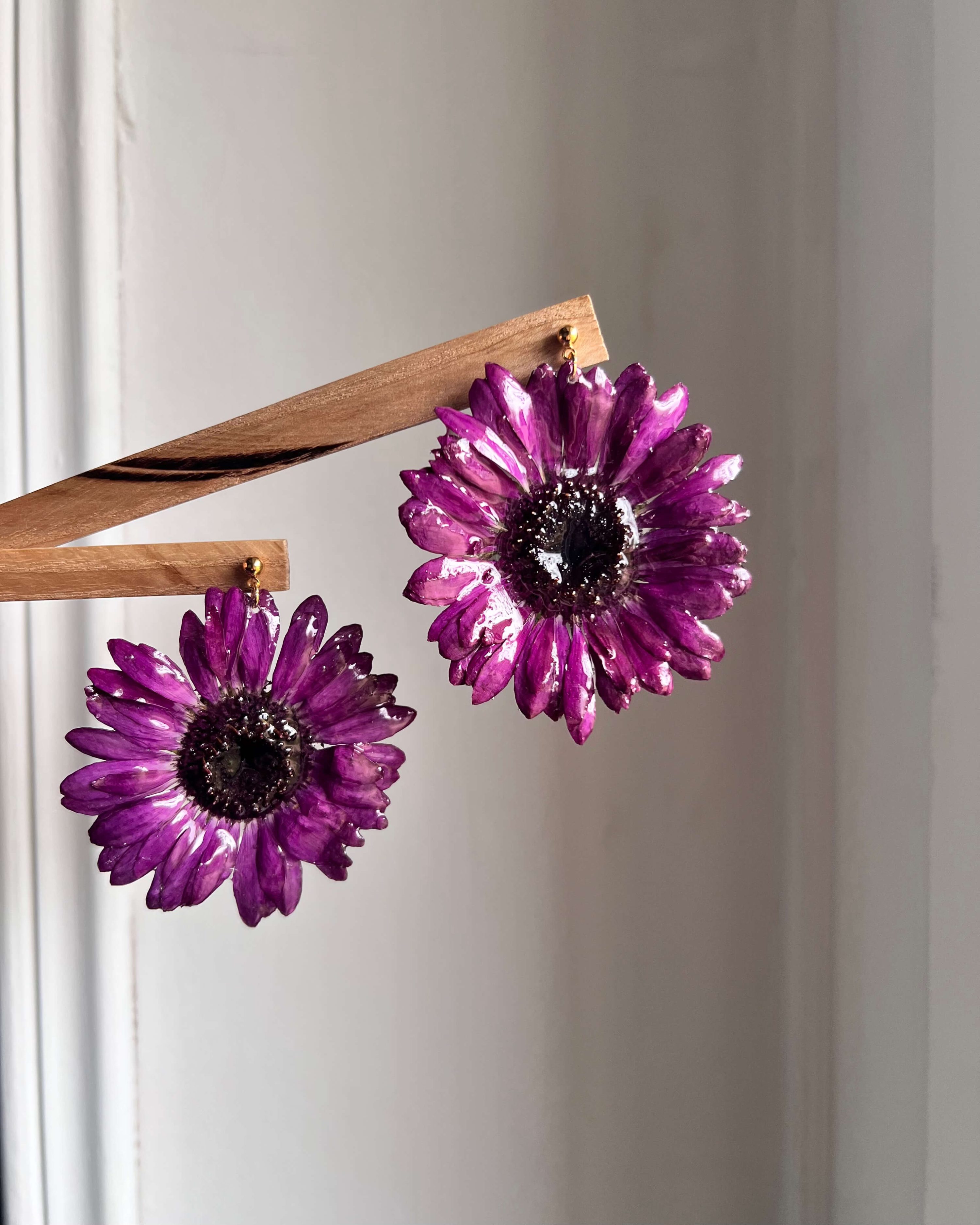 Boucles d’oreilles Séverine (Or ou Argent)