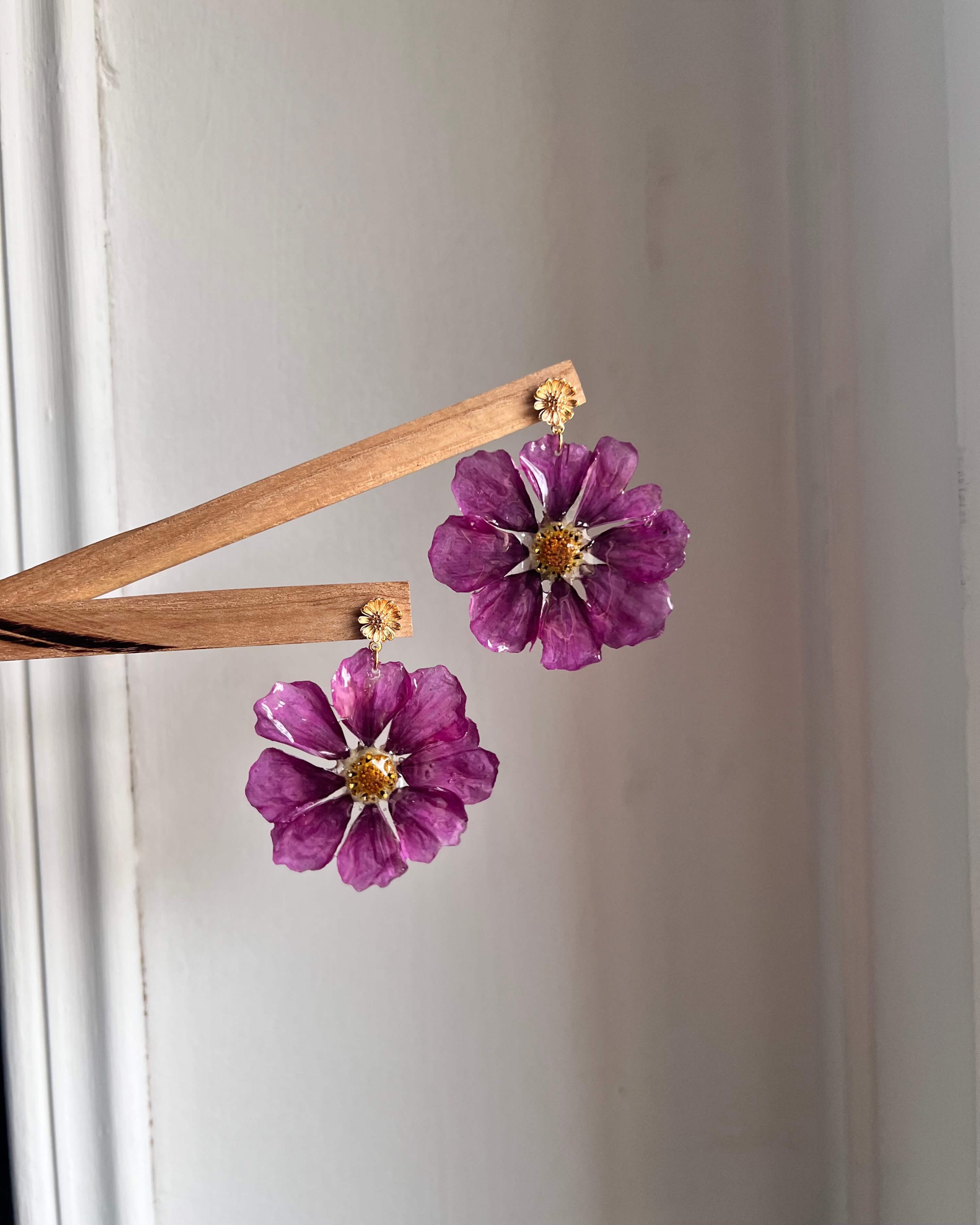 Boucles d’oreilles Virginie