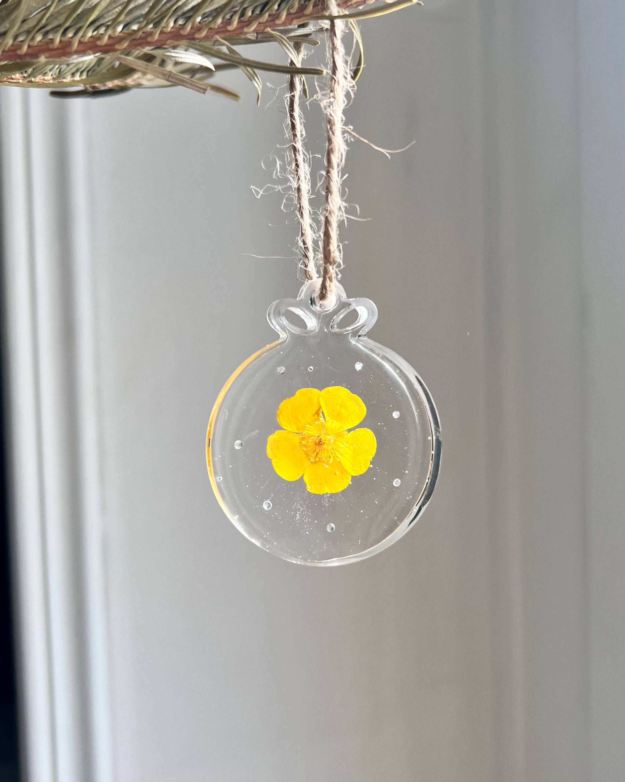 Boules de Noël fleuries – Image 3