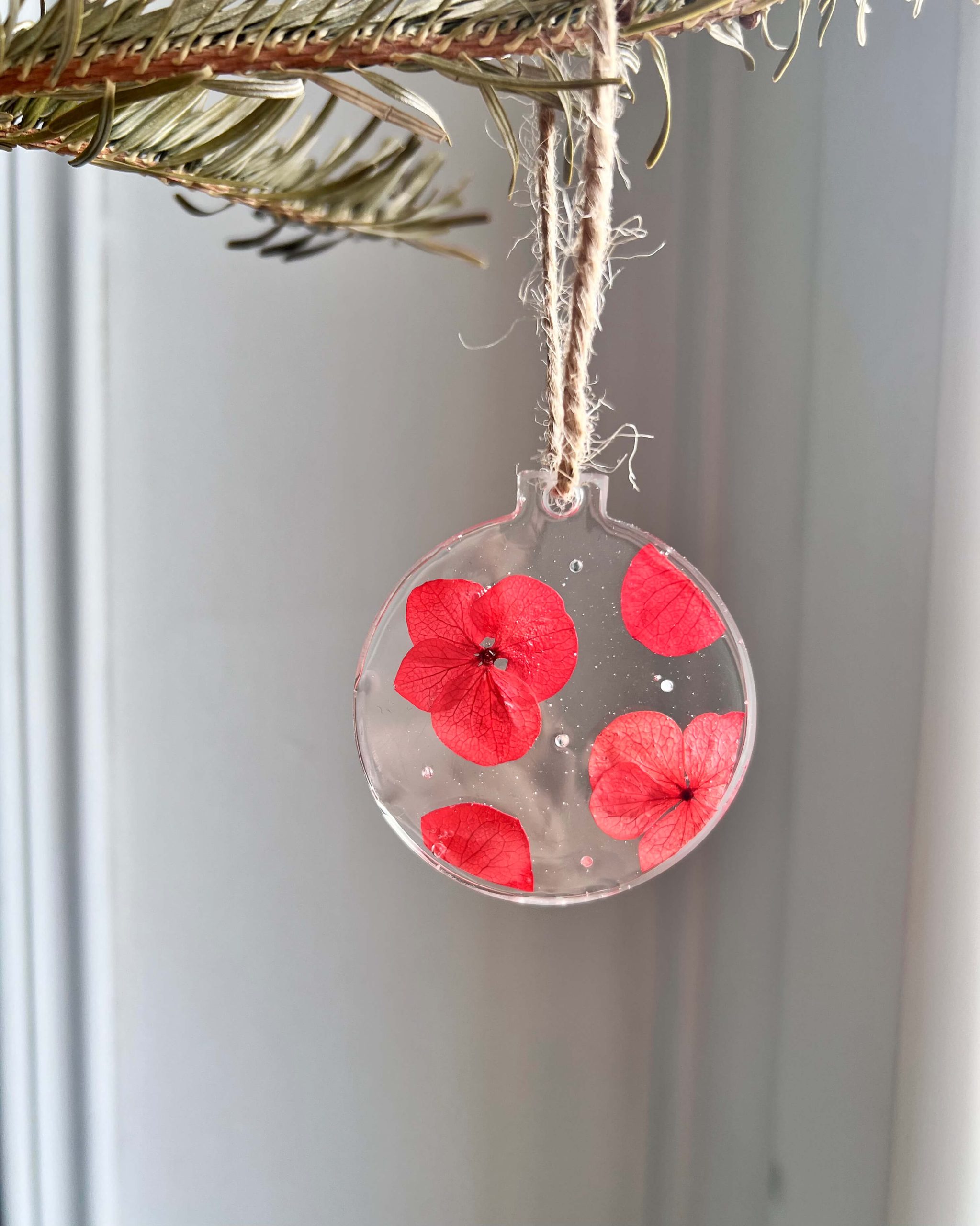 Boules de Noël fleuries – Image 5