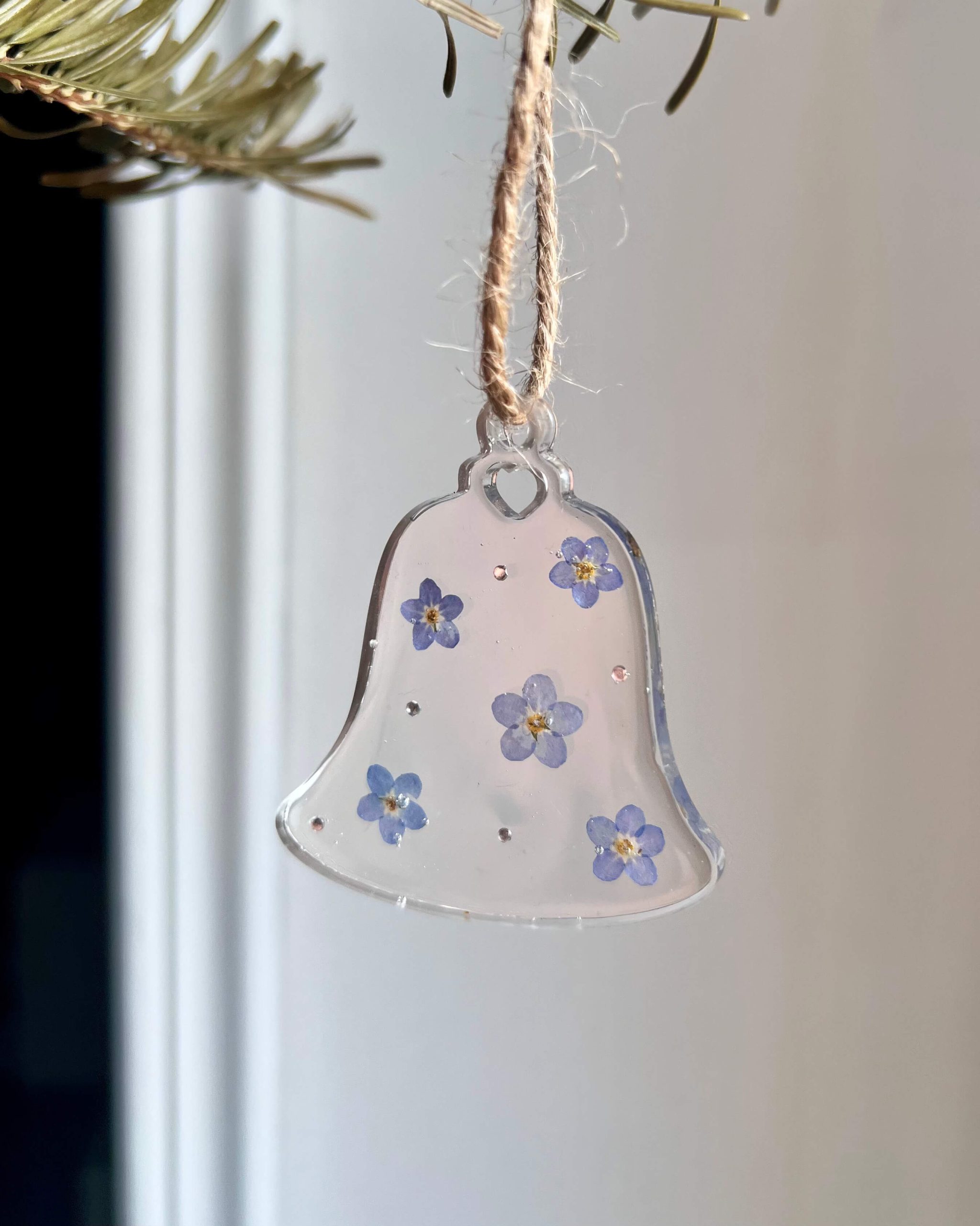 Boules de Noël fleuries – Image 4
