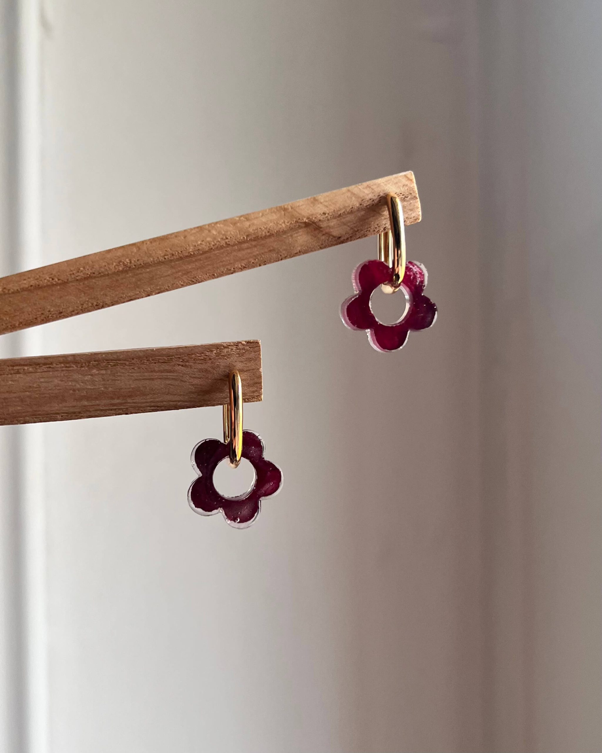 Boucles d'oreilles Margaux (Or ou Argent)