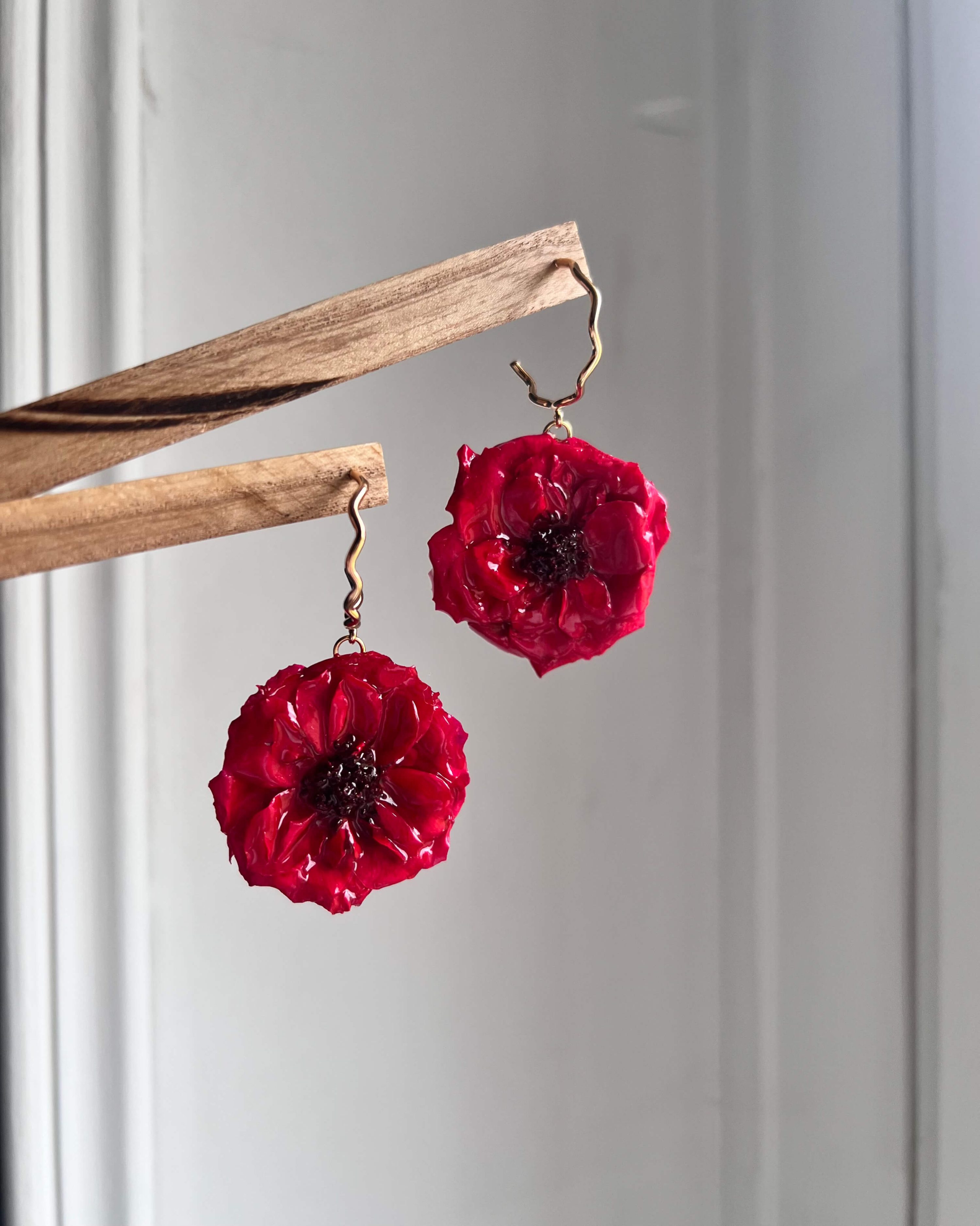 Boucles d'oreilles Luna