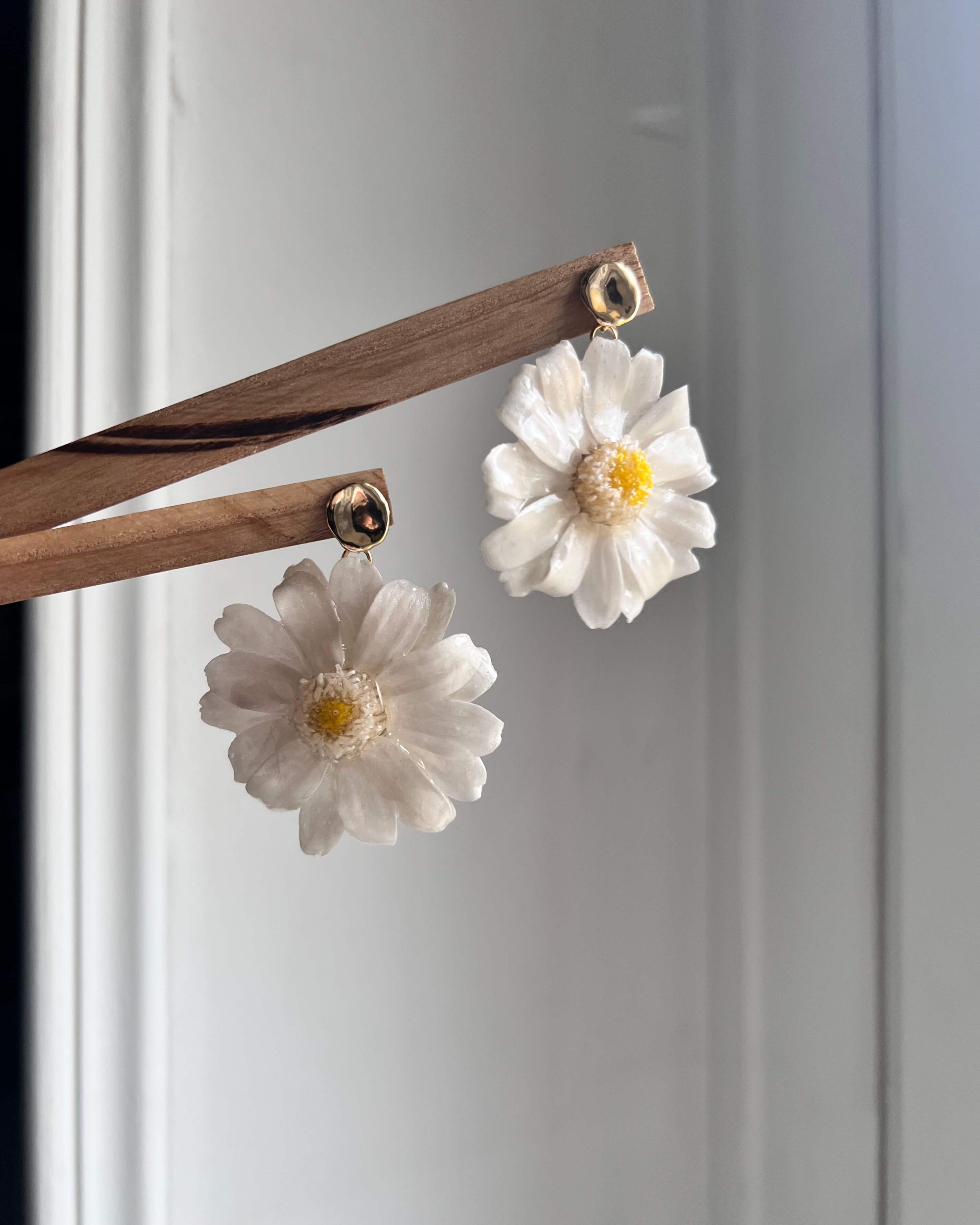 Boucles d'oreilles Cloé (Or ou Argent)