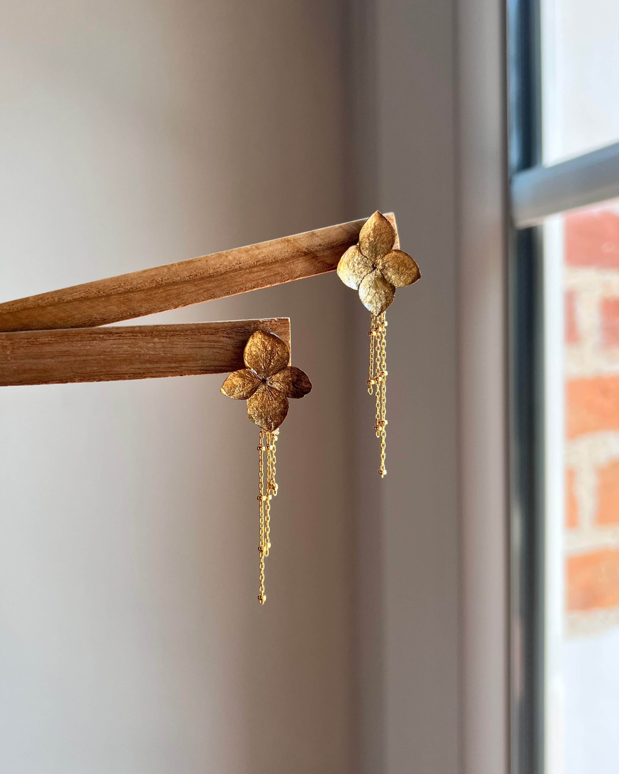 Boucles d'oreilles Albane