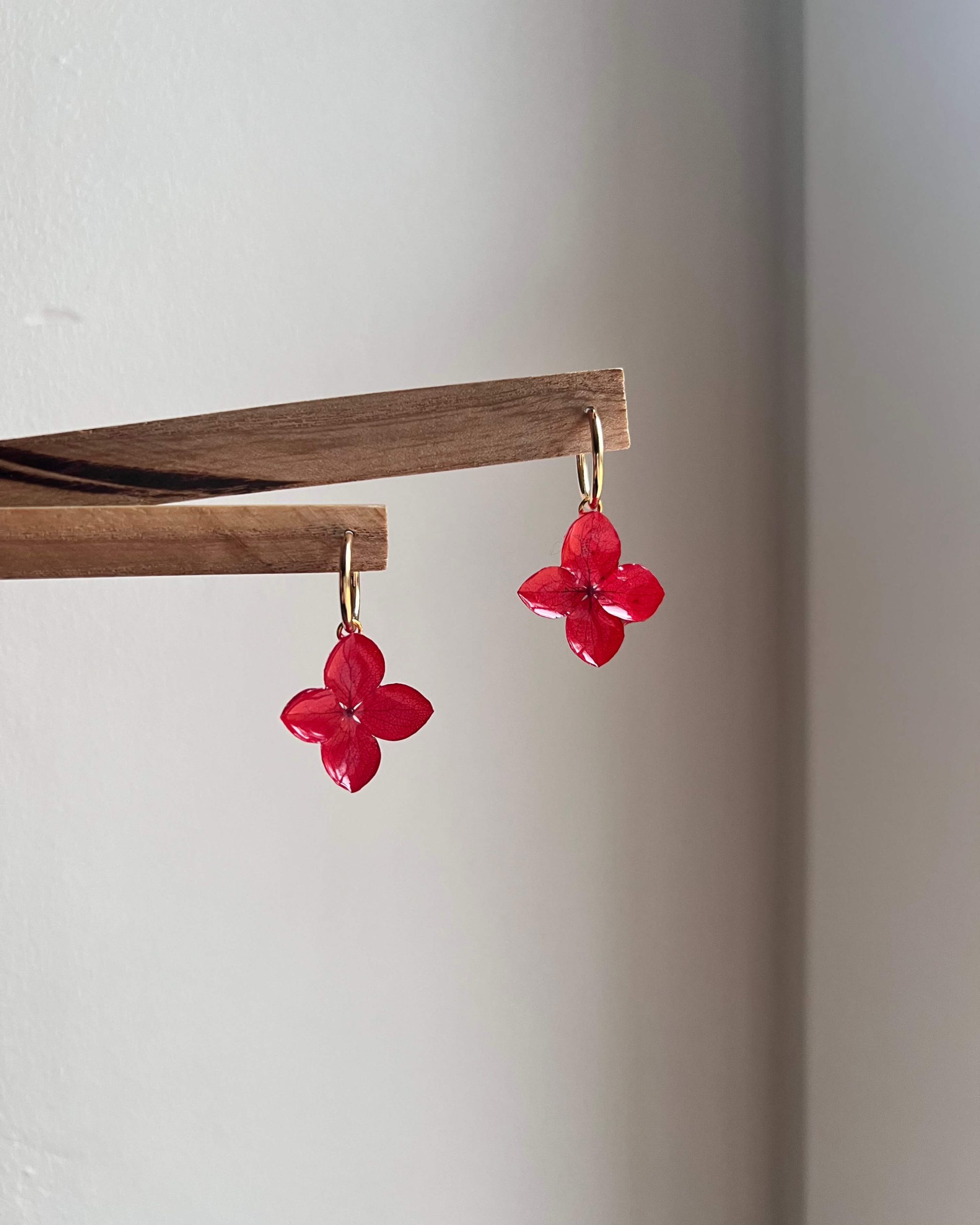 Boucles d'oreilles Maria (Or ou Argent)