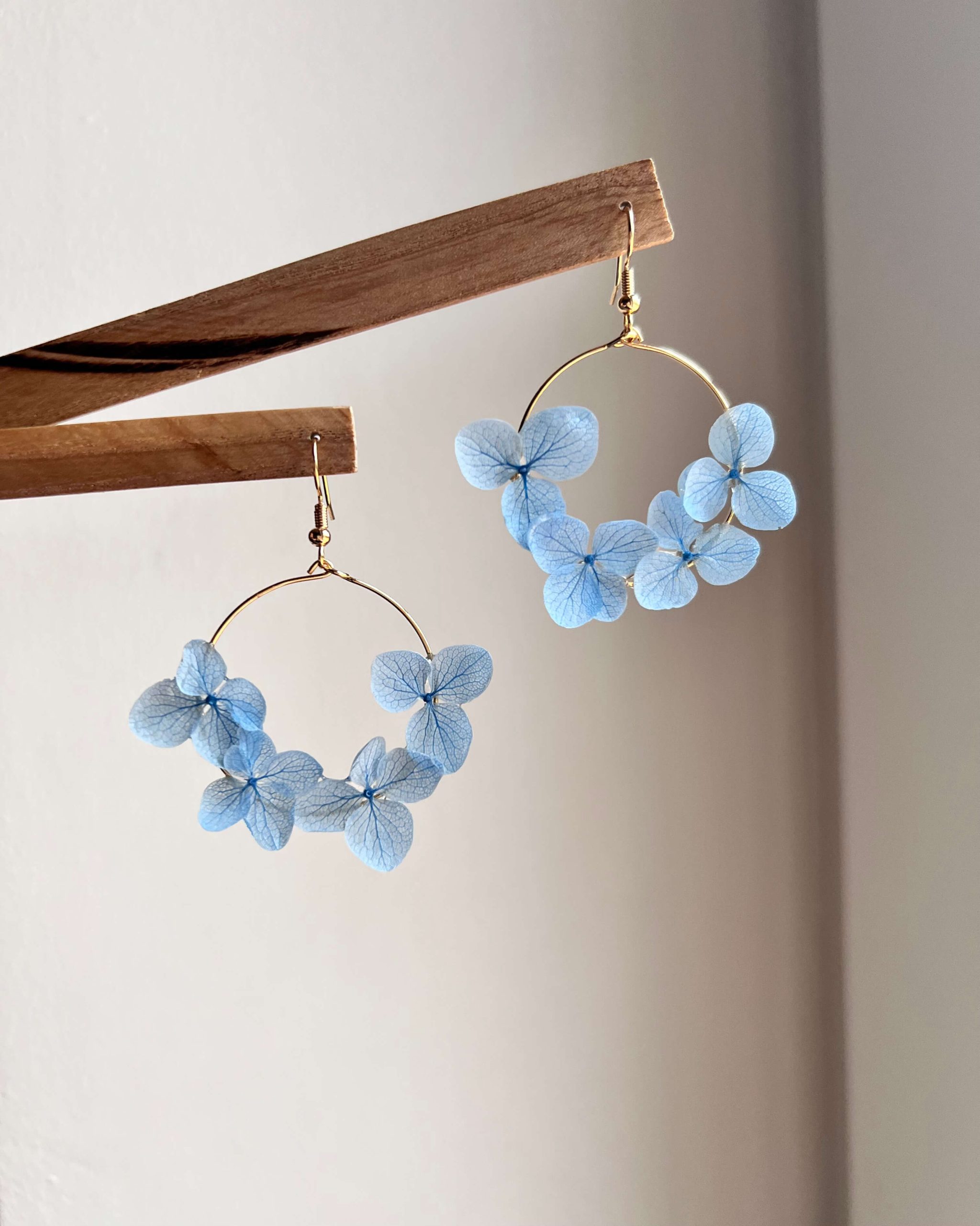Boucles d'oreilles Eva (Or ou Argent)