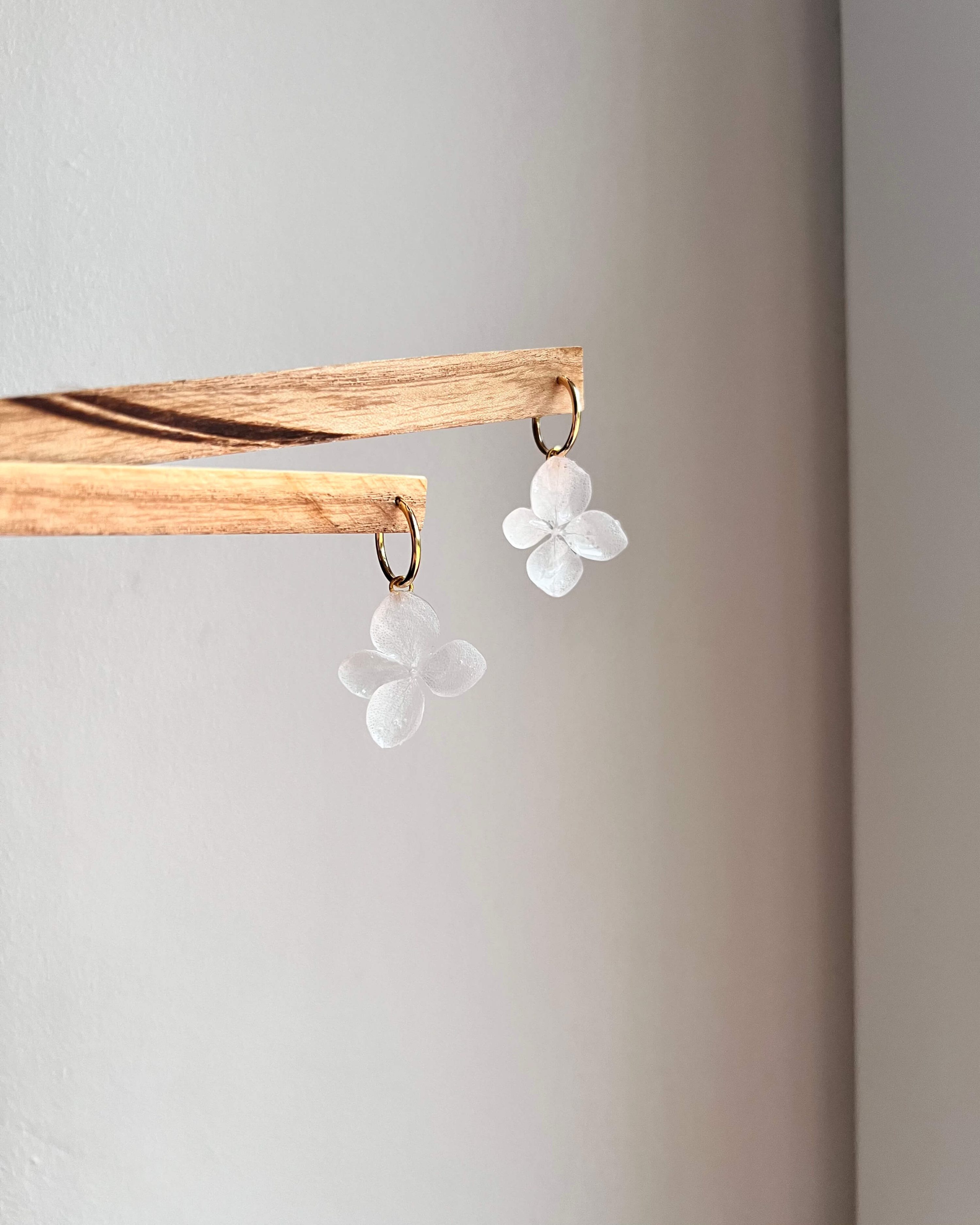 Boucles d'oreilles Colette (Or ou Argent)