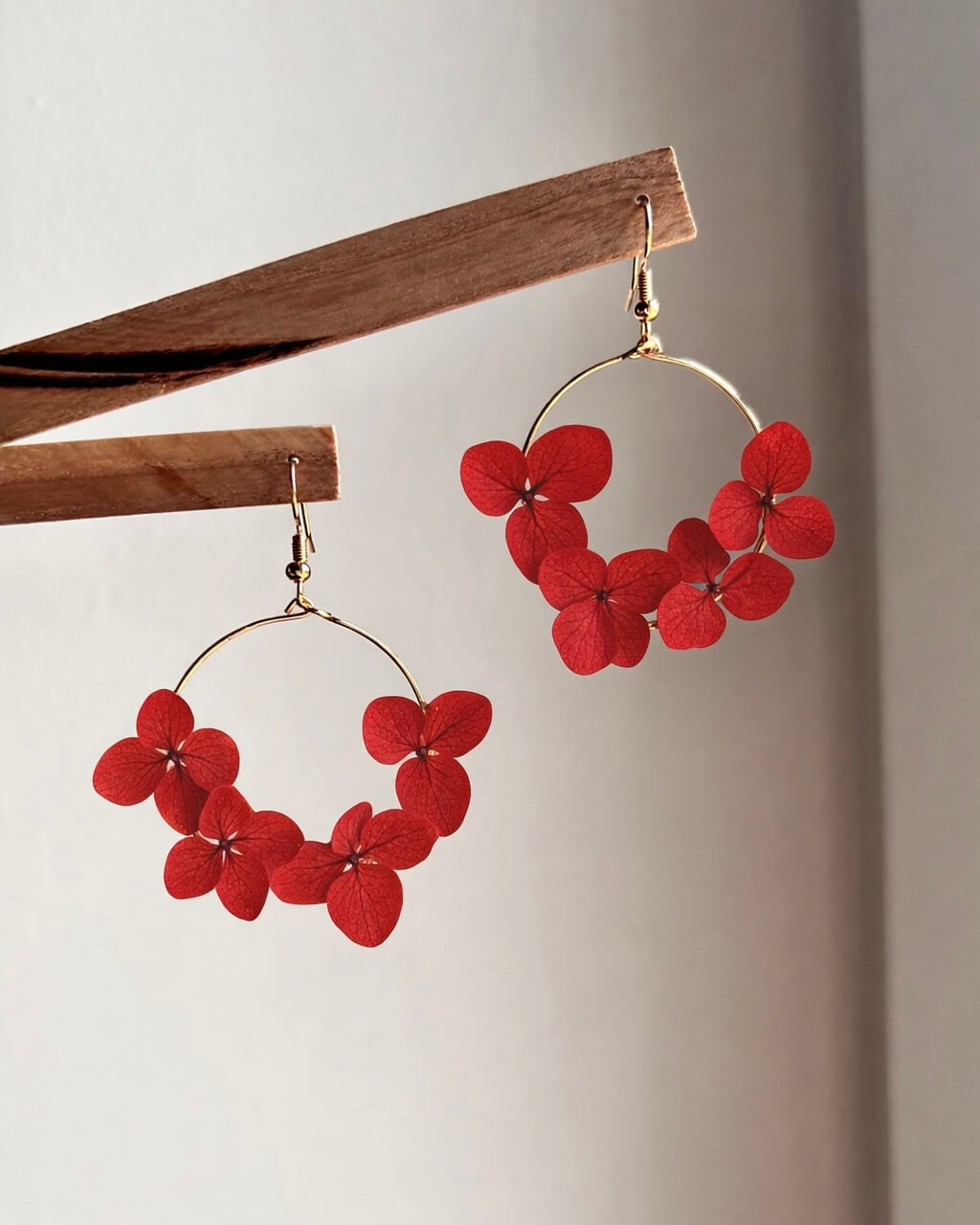 Boucles d'oreilles Ava (Or ou Argent)