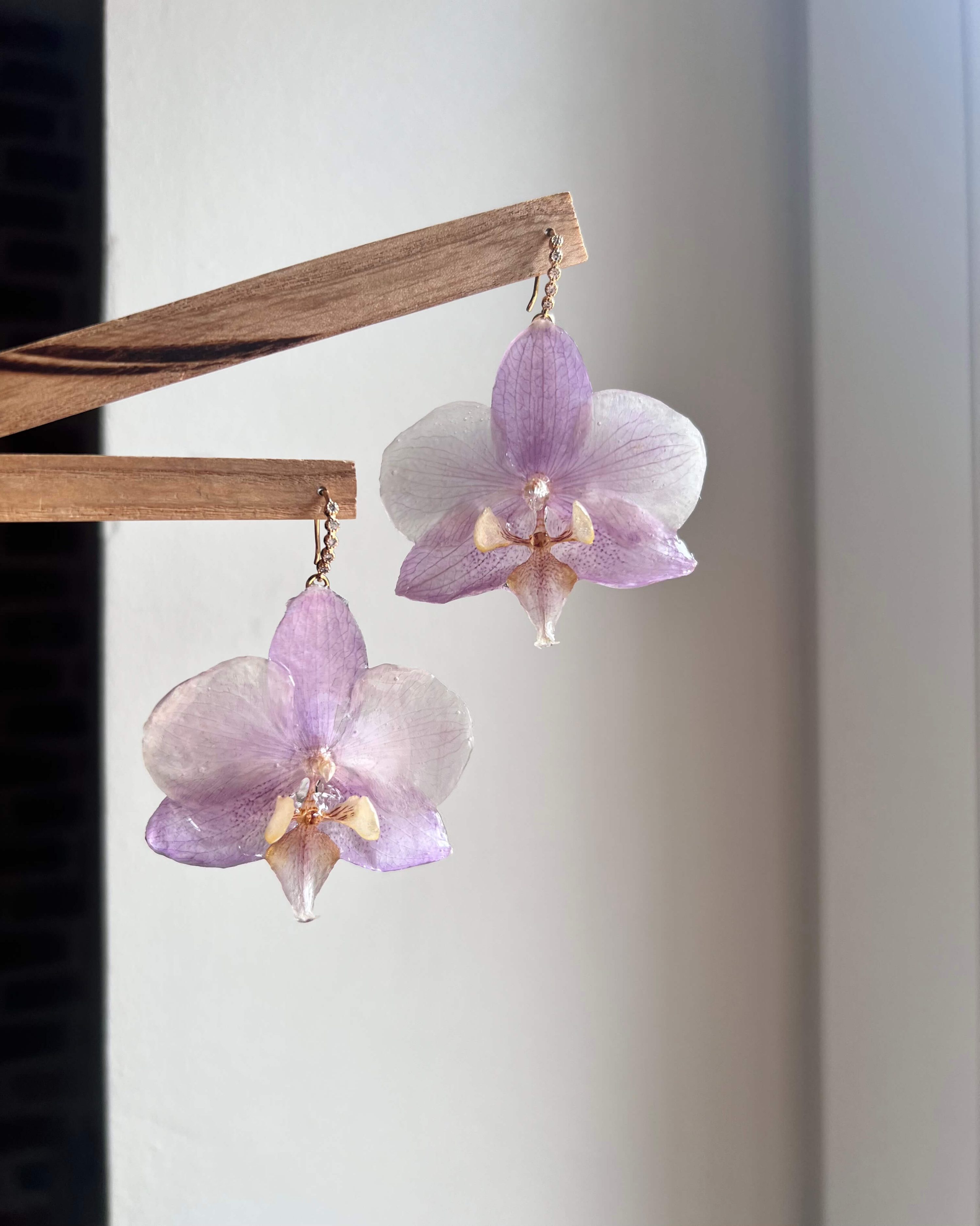 Boucles d'oreilles Milène (Or ou Argent)