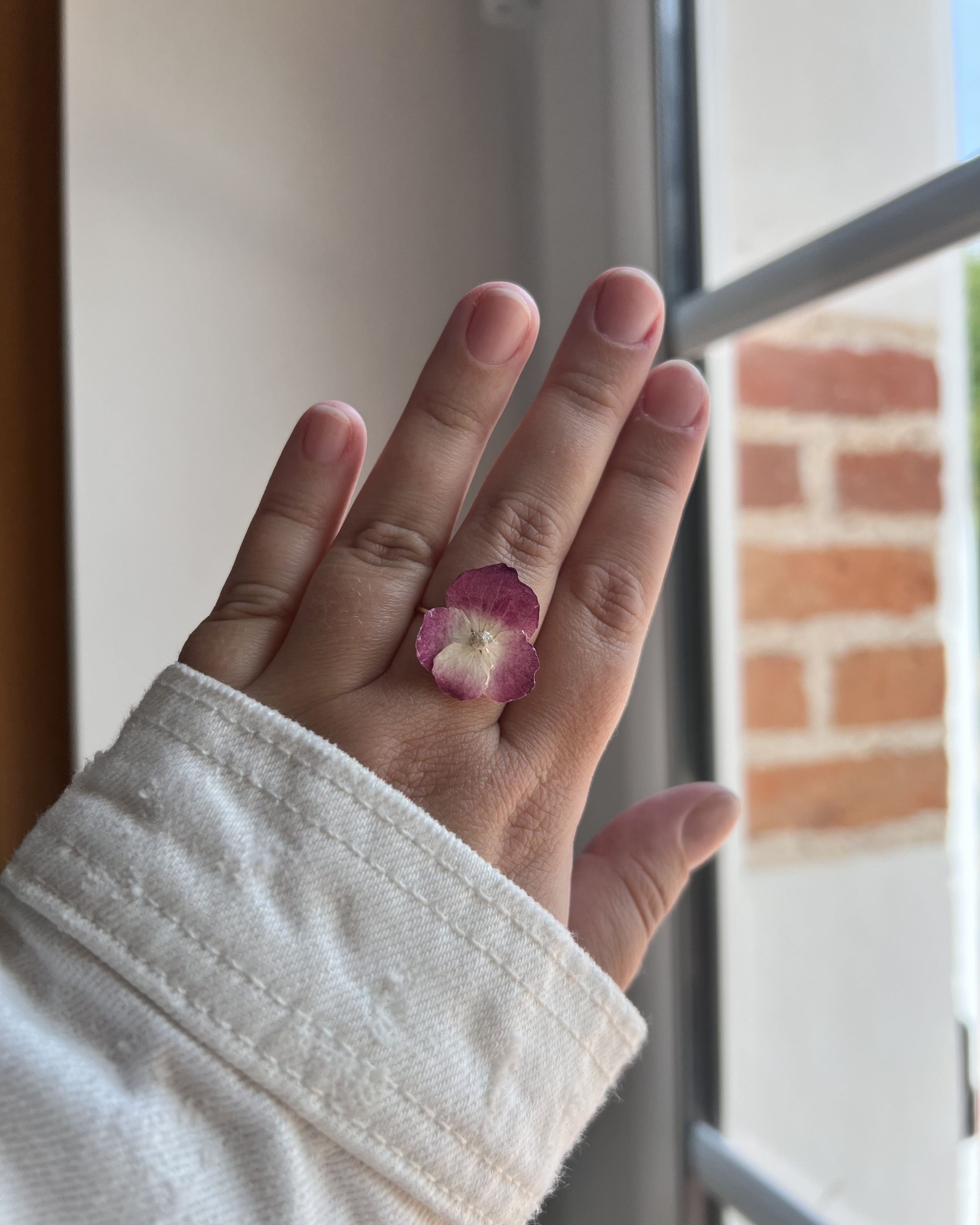 Bague Honorine (Or ou Argent)