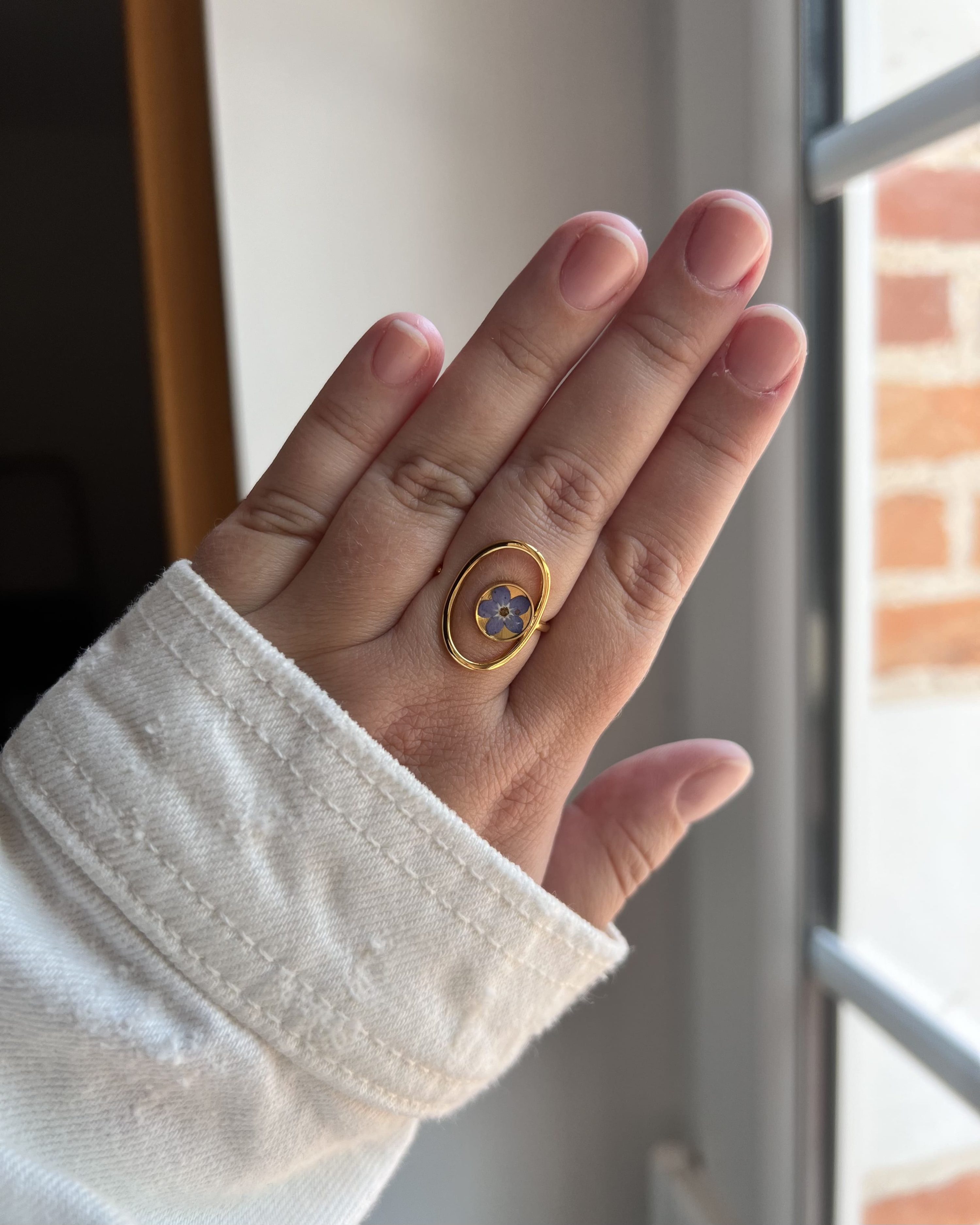 Bague Eleanor (Or ou Argent)