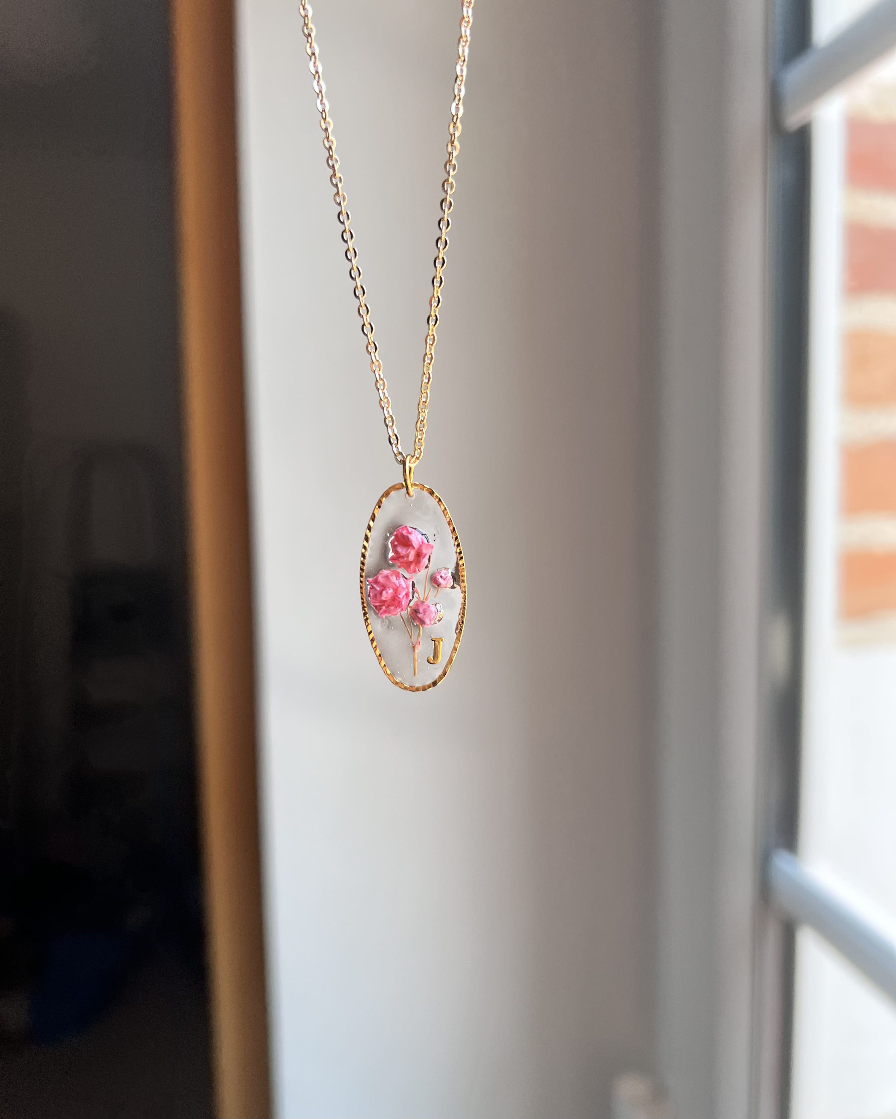 Collier Cécile - PERSONNALISABLE