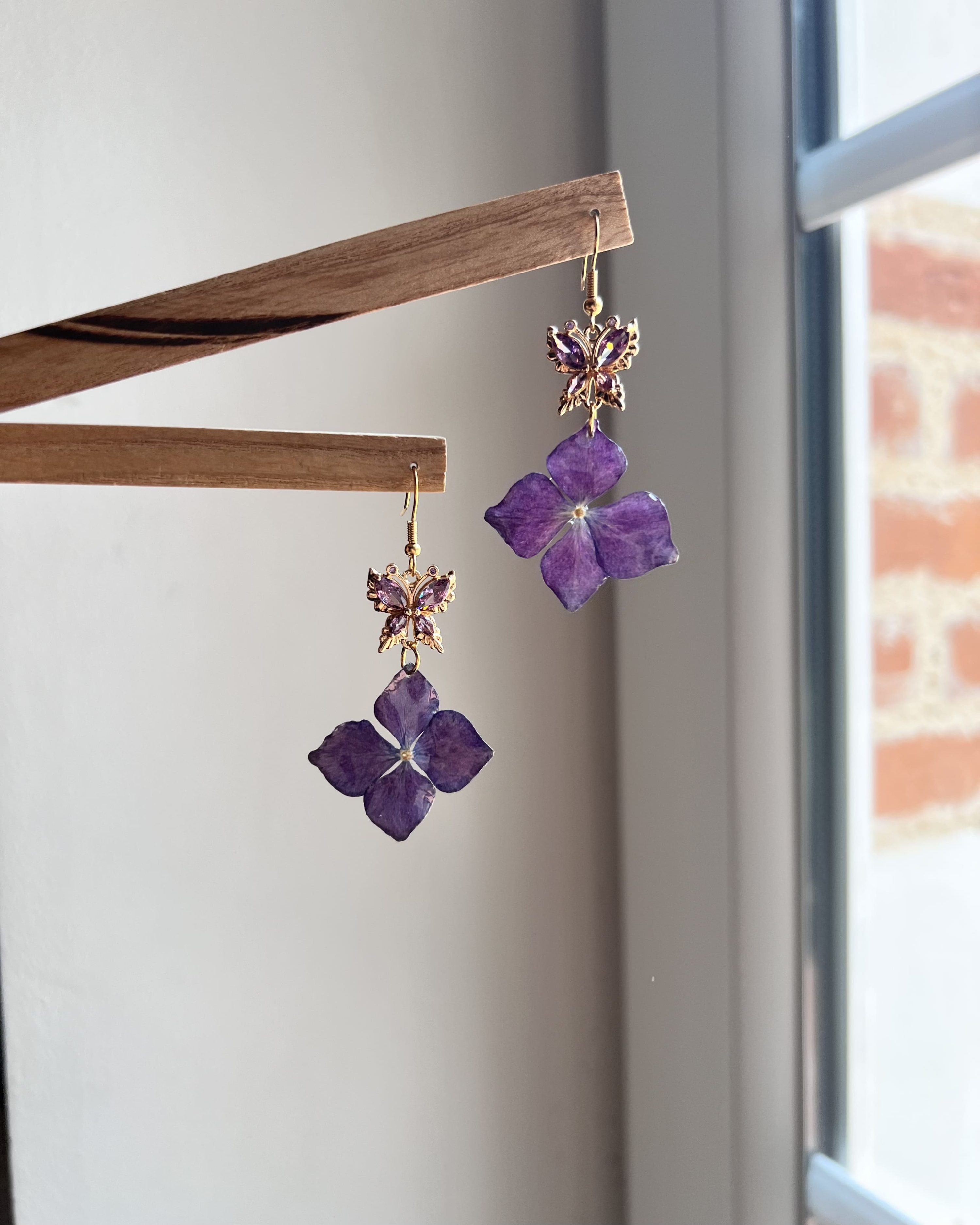 Boucles d'oreilles Isaure