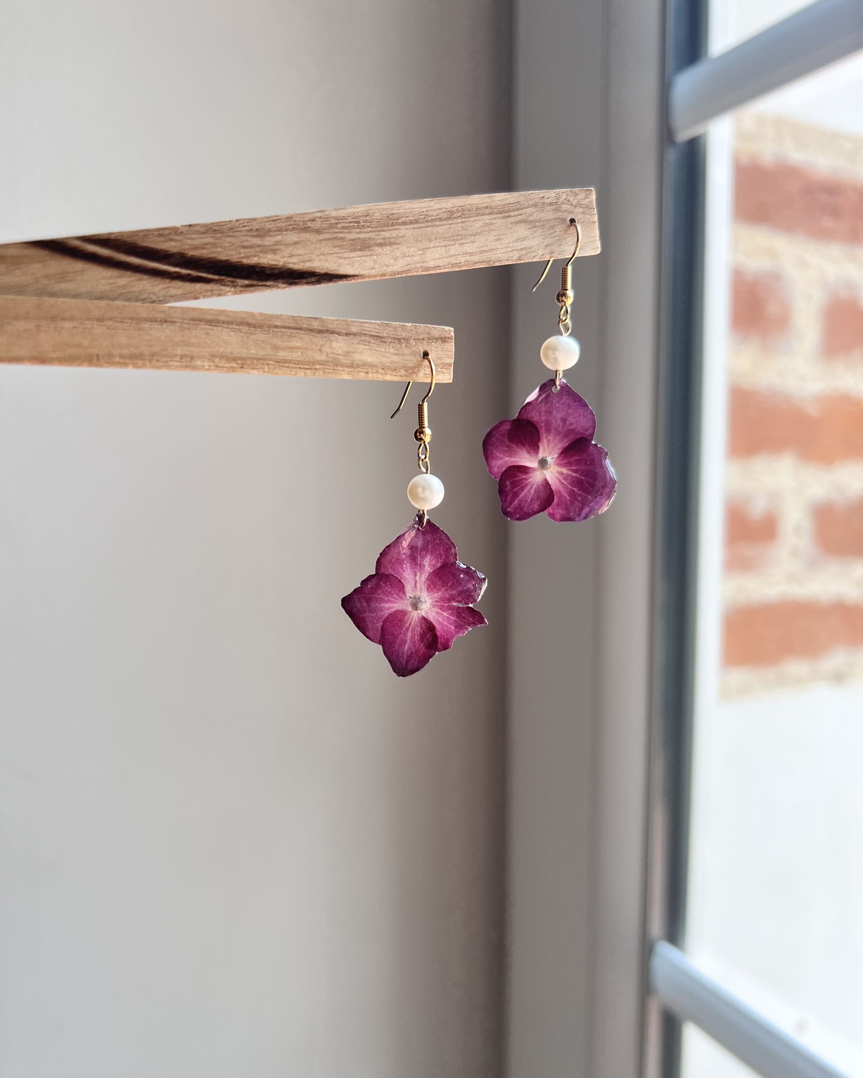 Boucles d'oreilles Odélia (Or ou Argent)