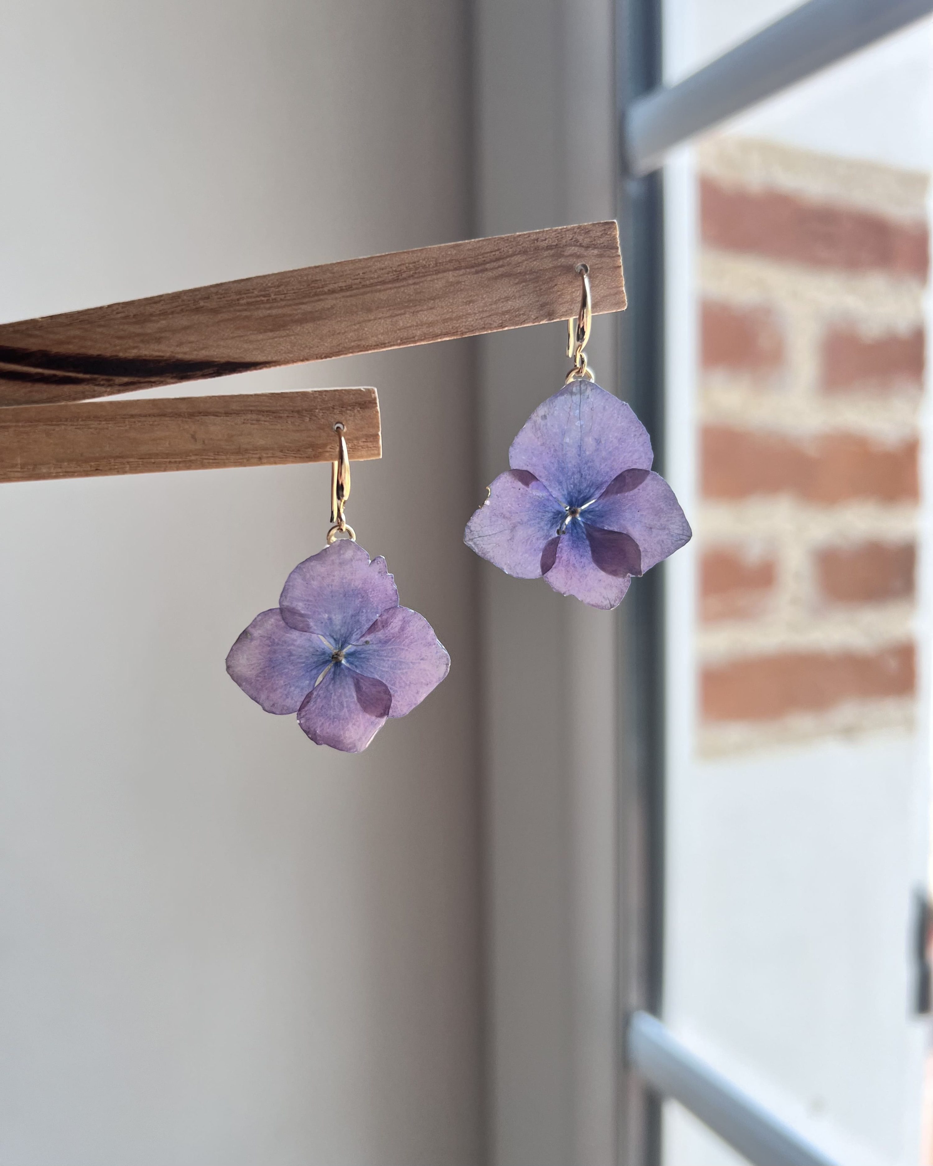 Boucles d'oreilles Téodora (Or ou Argent)