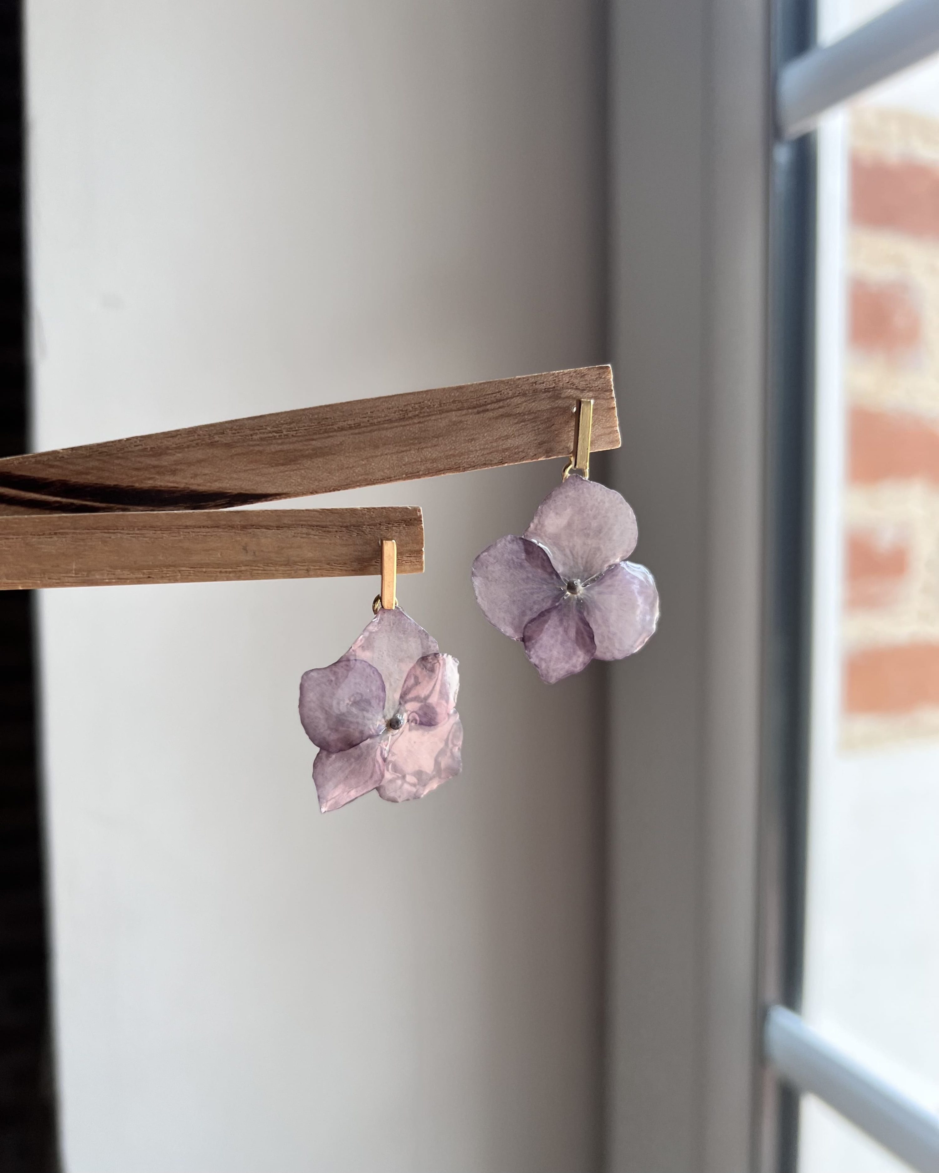 Boucles d'oreilles Héloise