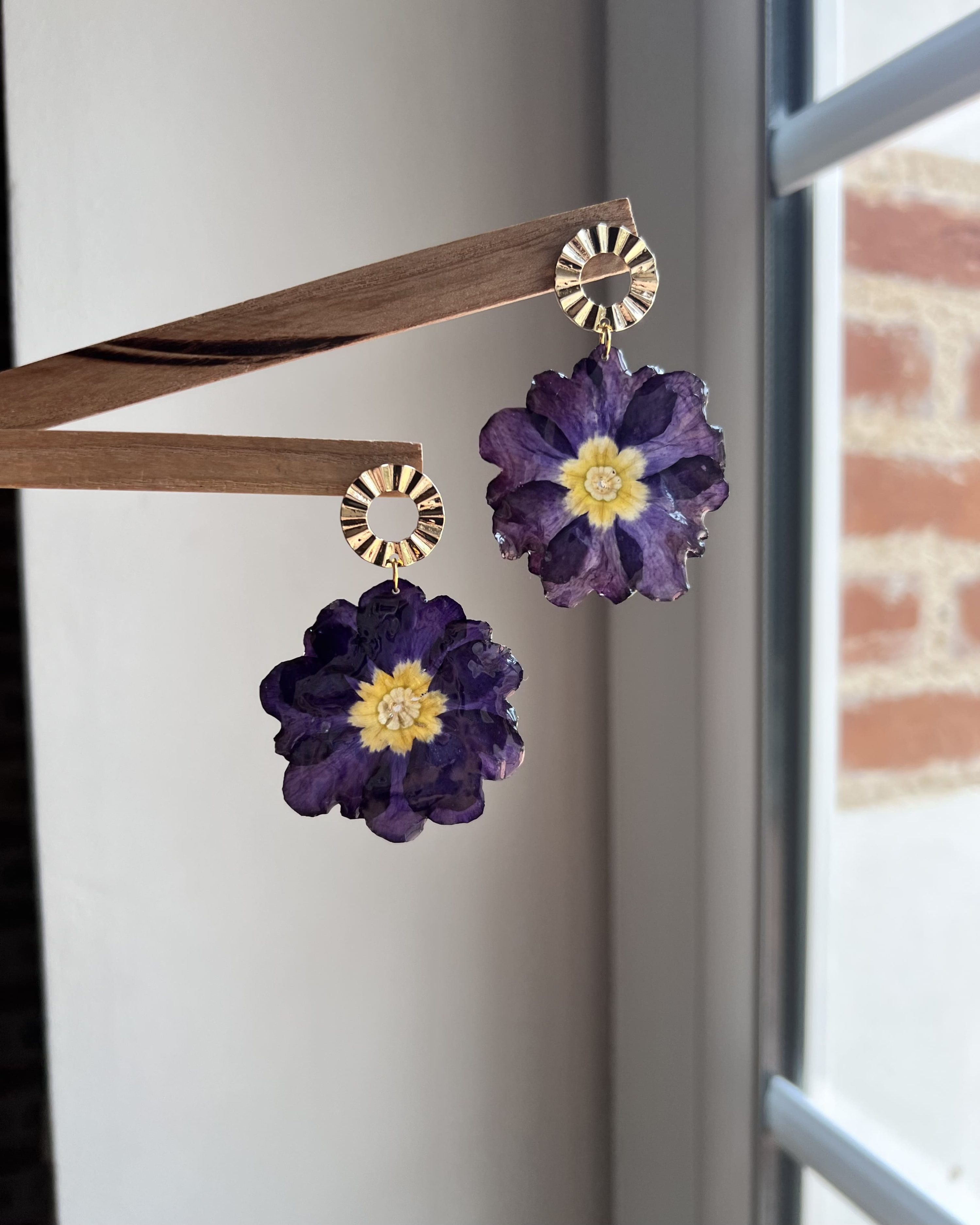 Boucles d'oreilles Olga