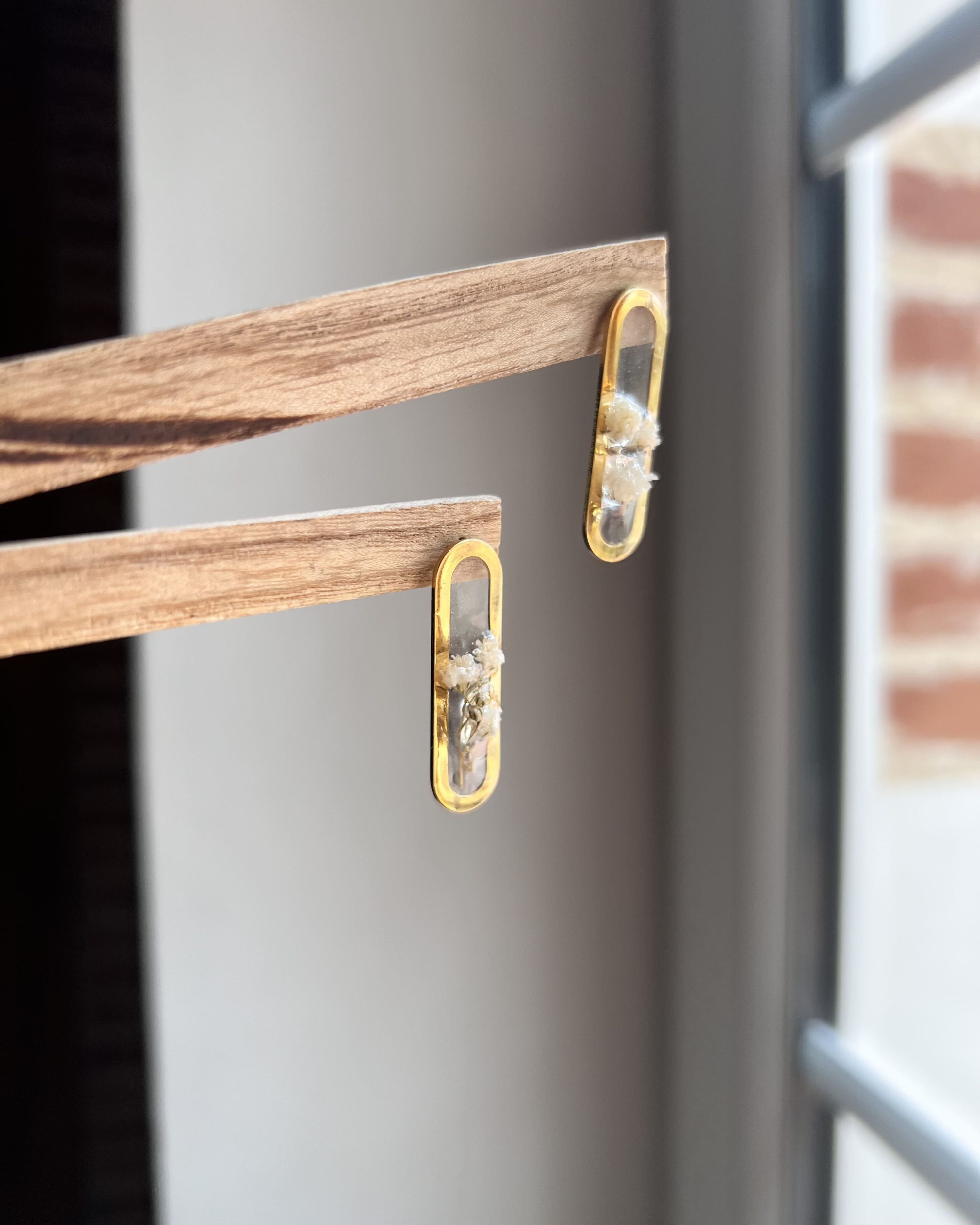 Boucles d'oreilles Marlène